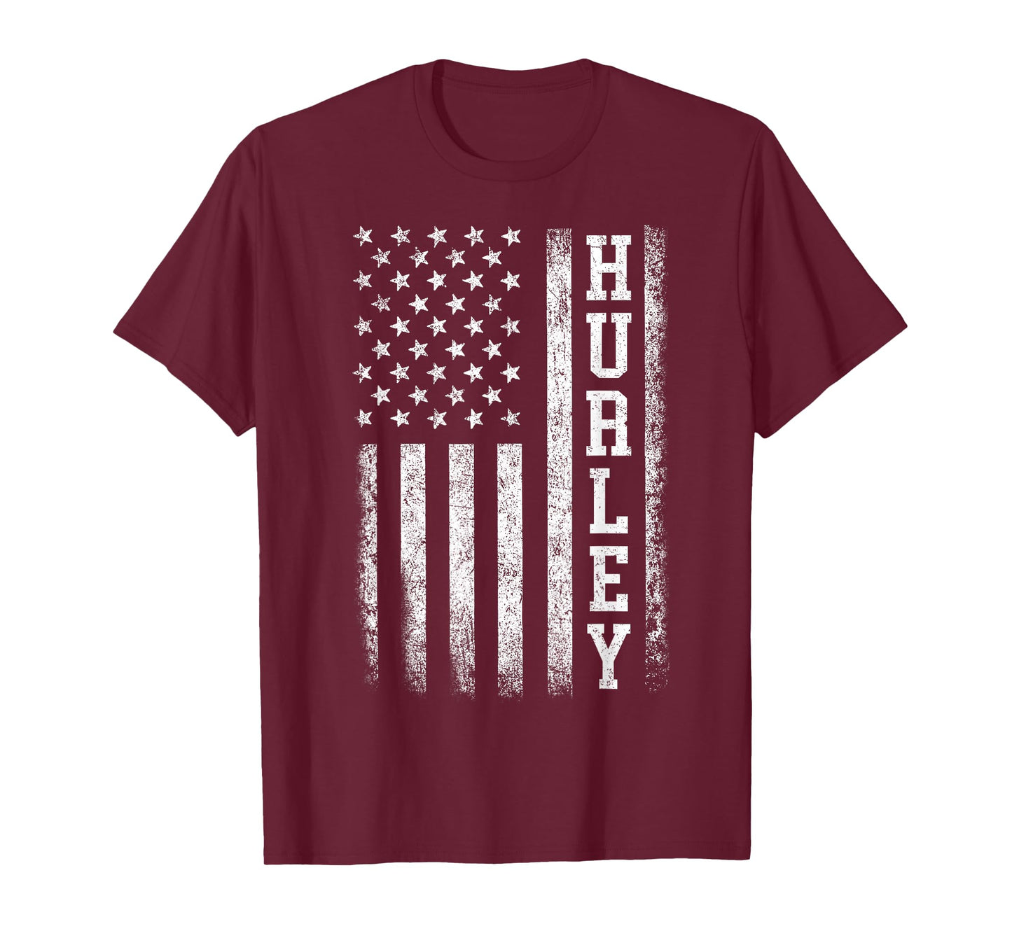 Retro Hurley Home State Cool 70s 80s Style Sunset T-Shirt
