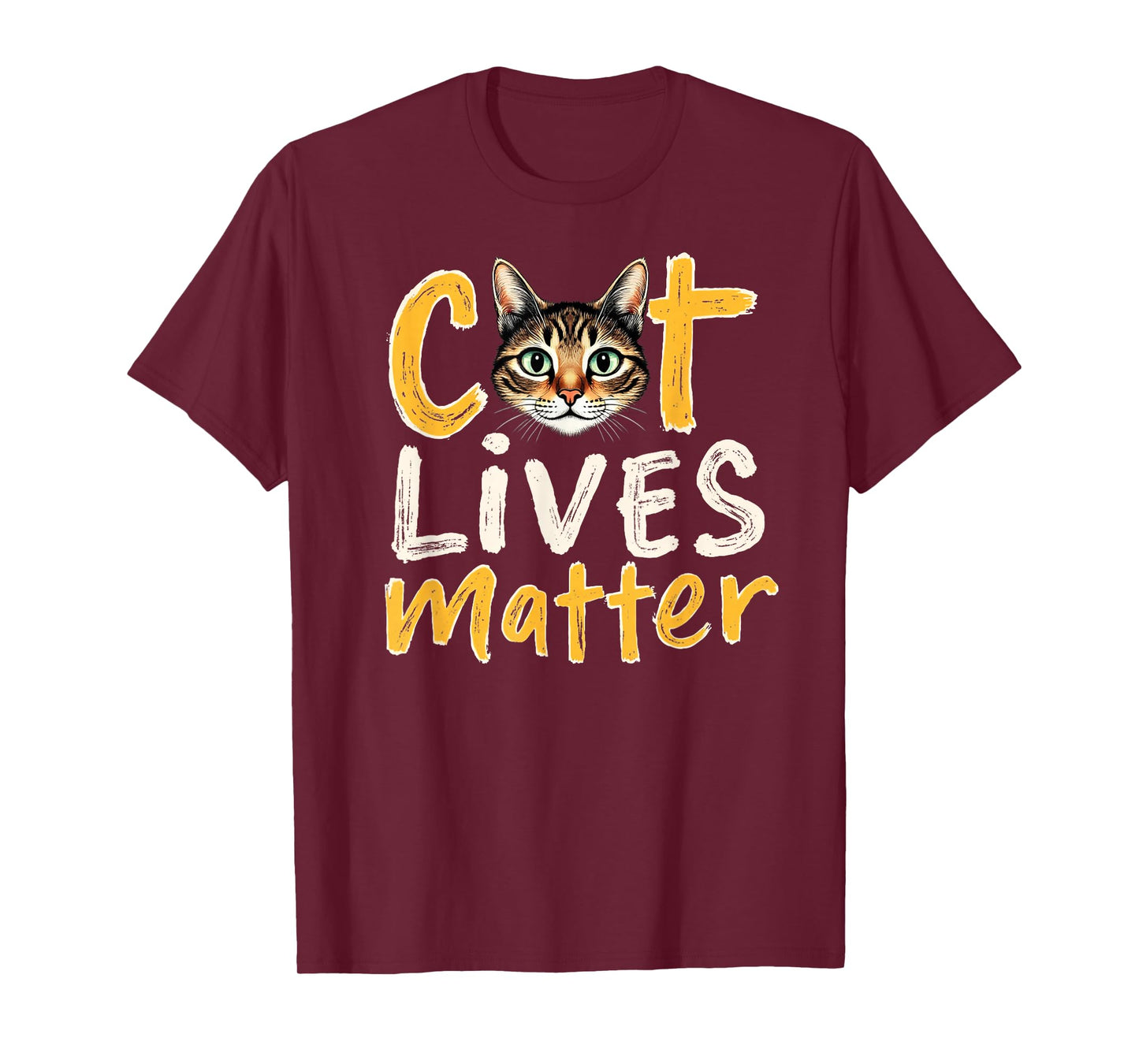 Cat Lives Matter Shirt T-Shirt