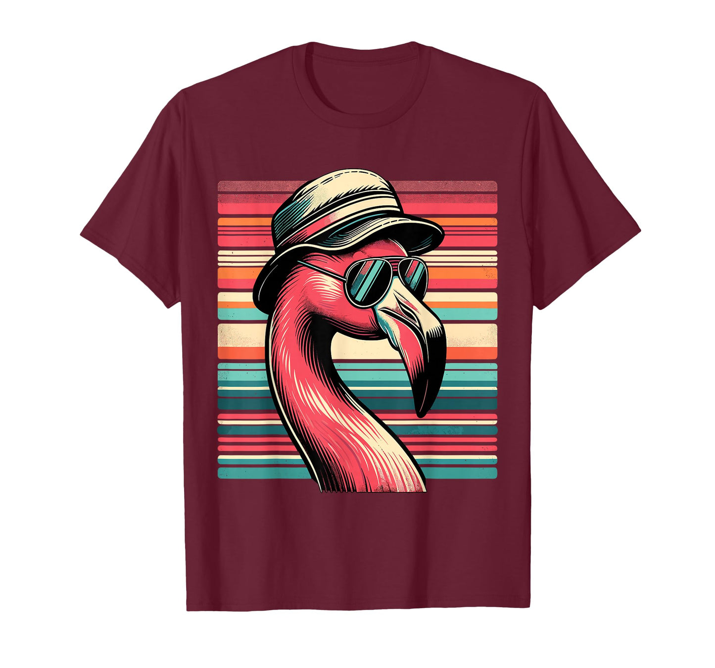 Flamingo in Sunglasses Flamingo T-Shirt