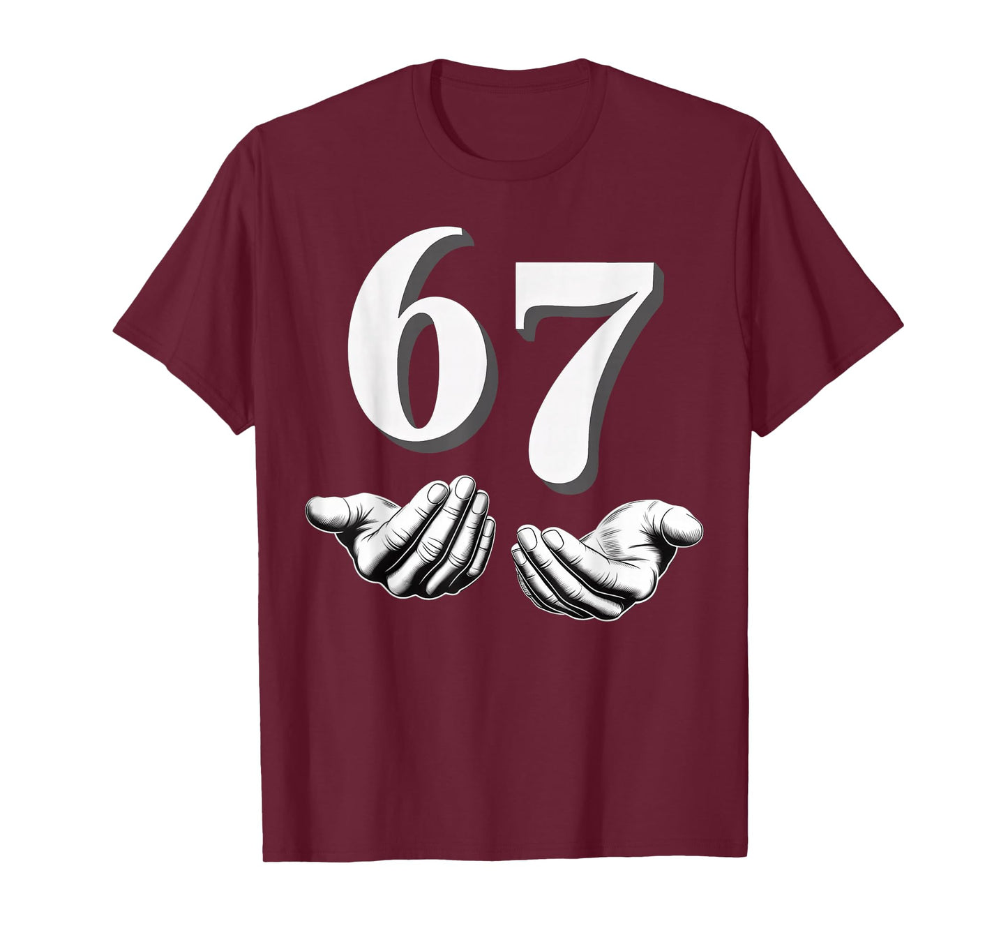 Six Seven 6 7 Meme T-Shirt