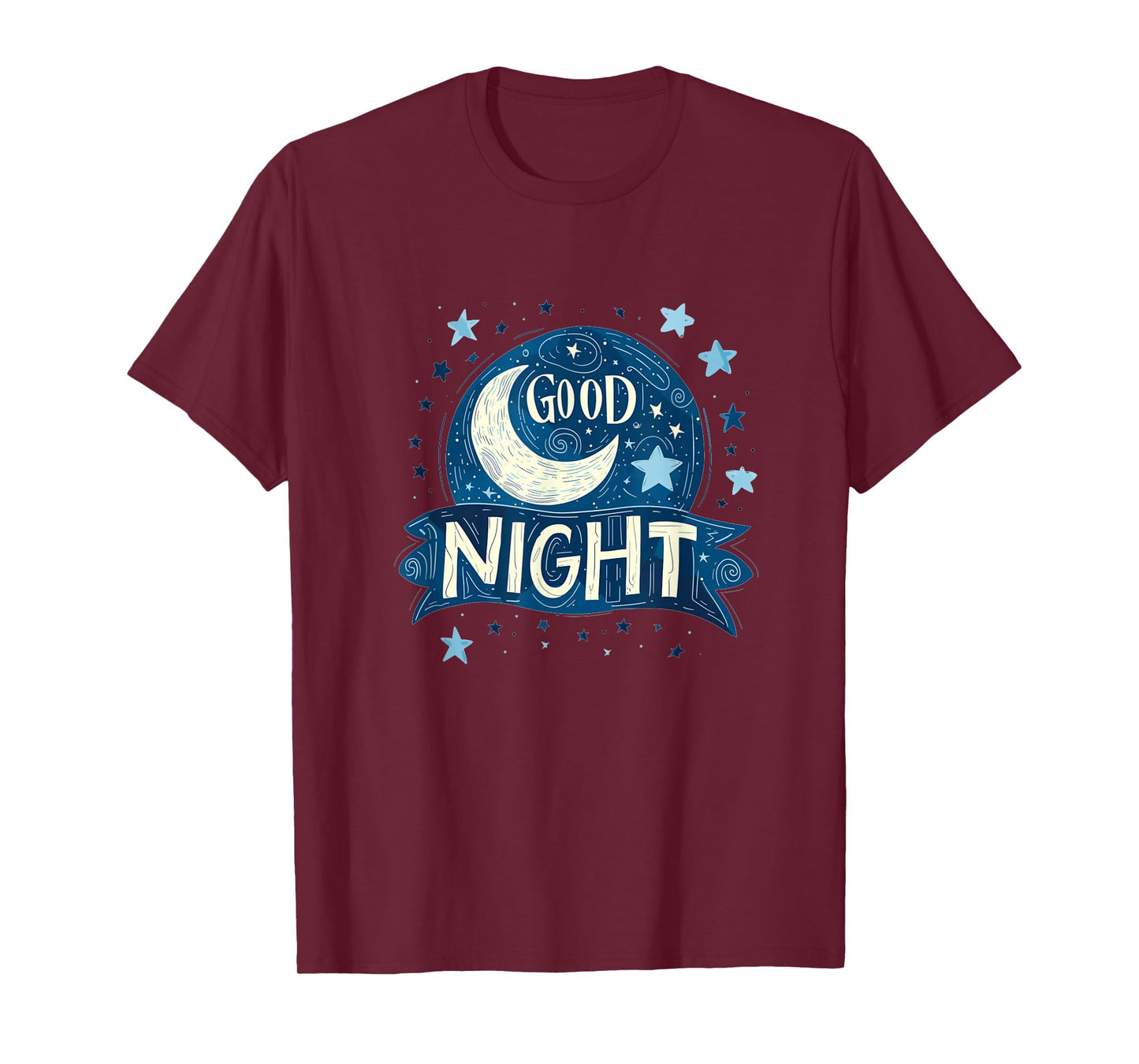 Cool sleep well outfit with good night moon T-Shirt