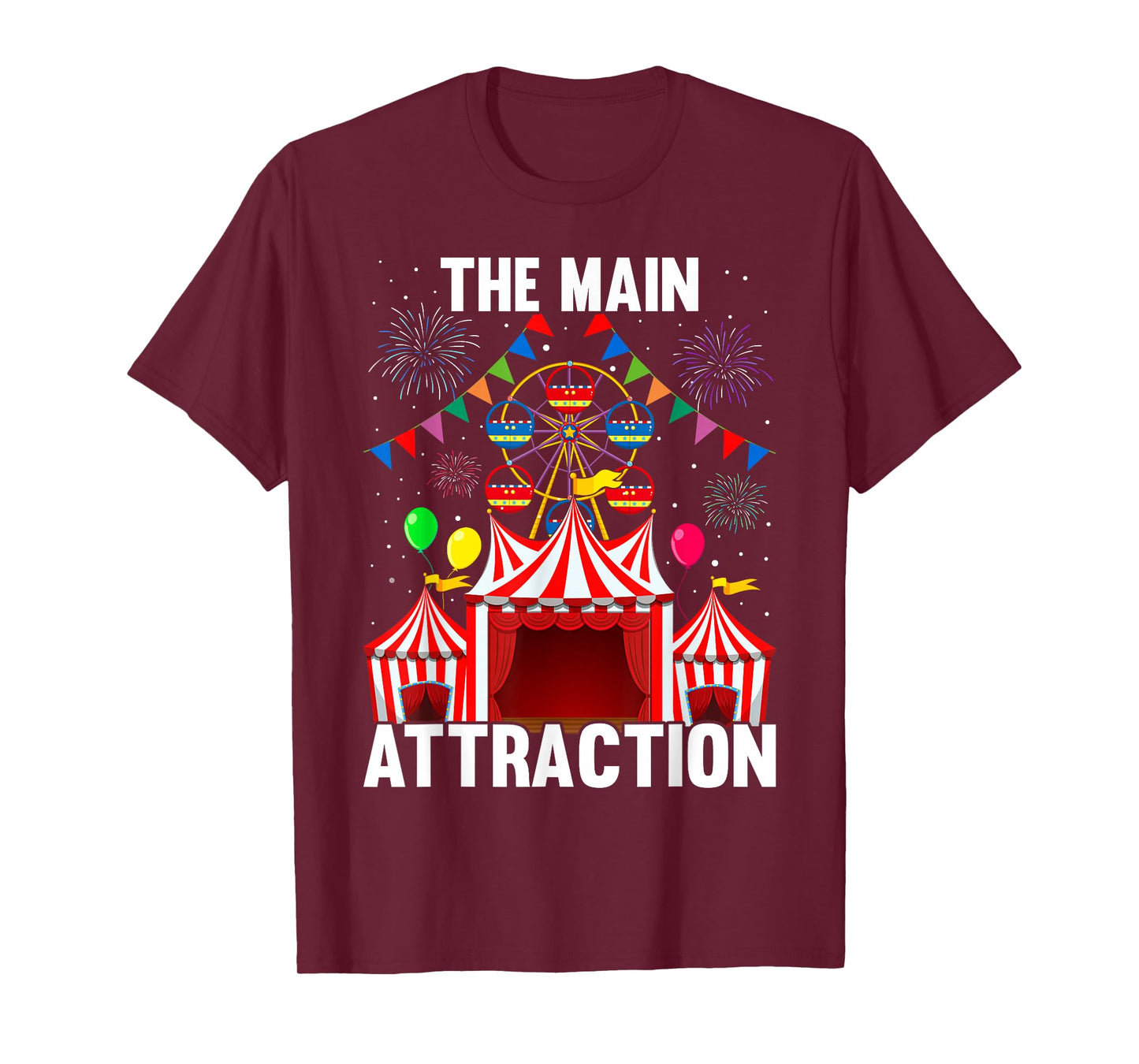 Kids Circus Attraction Carnival birthday Party boys girls T-Shirt