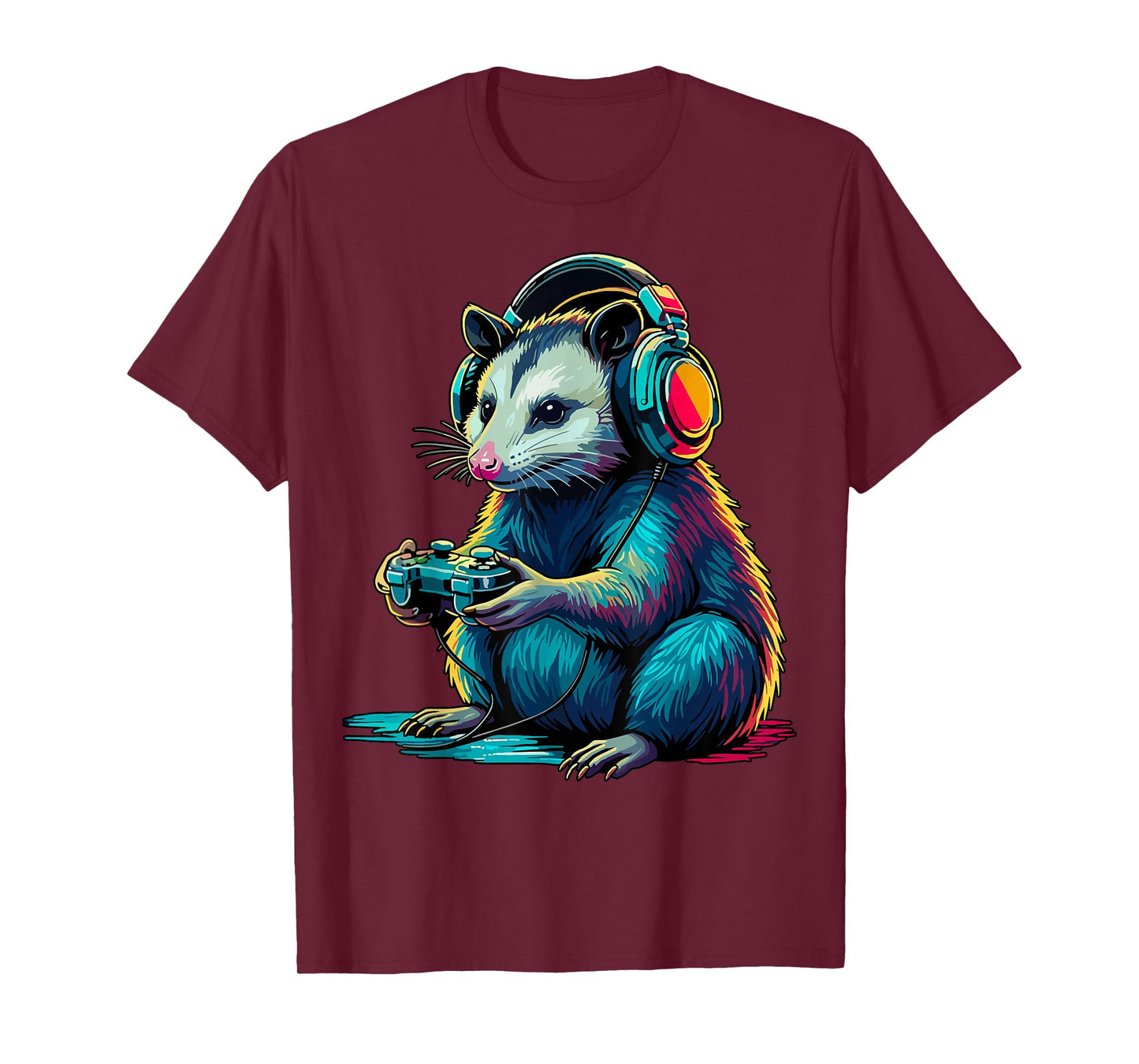 Gamer Opossum T-Shirt