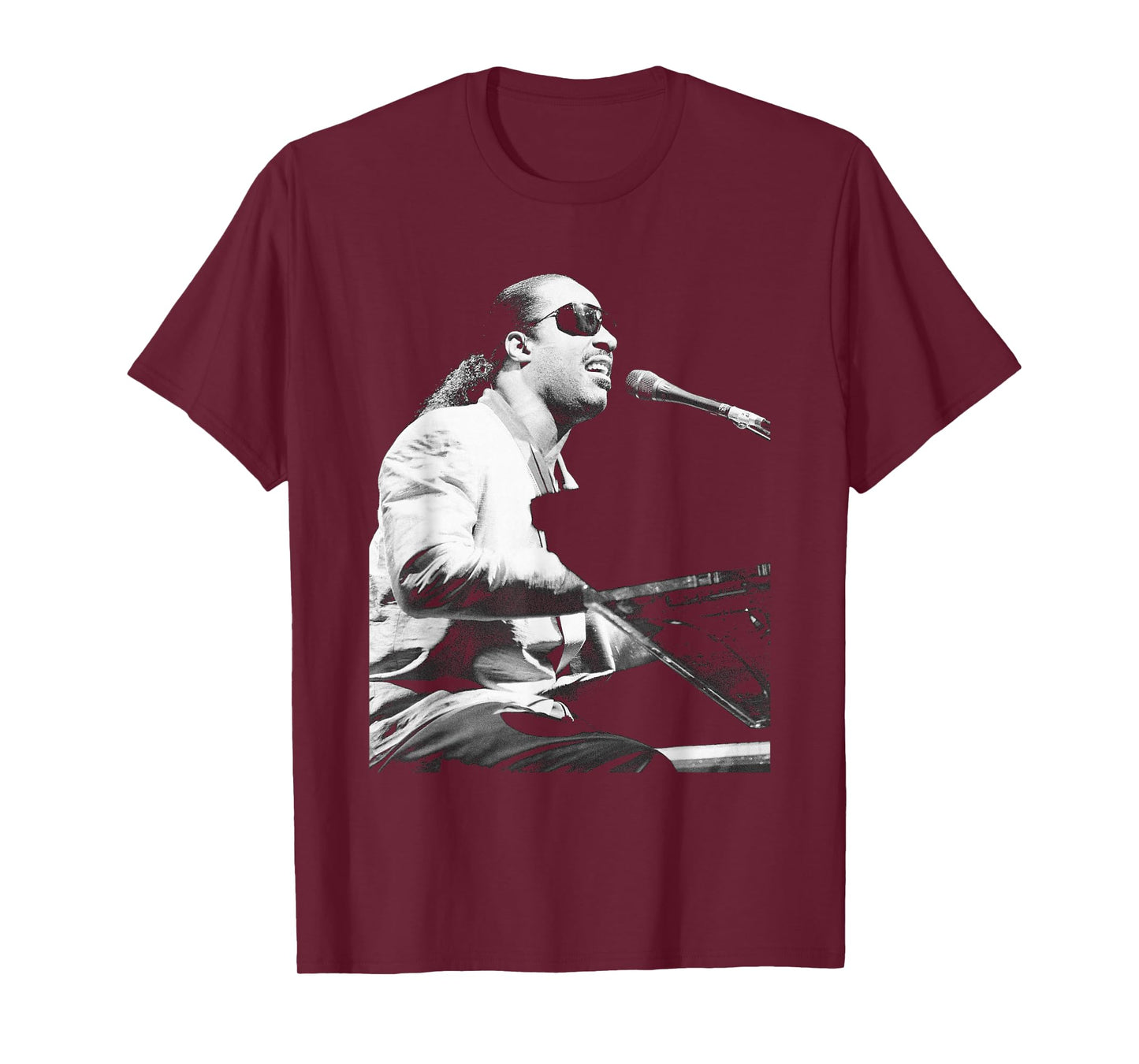 Stevie Wonder Characters Era Live 1989 T-Shirt