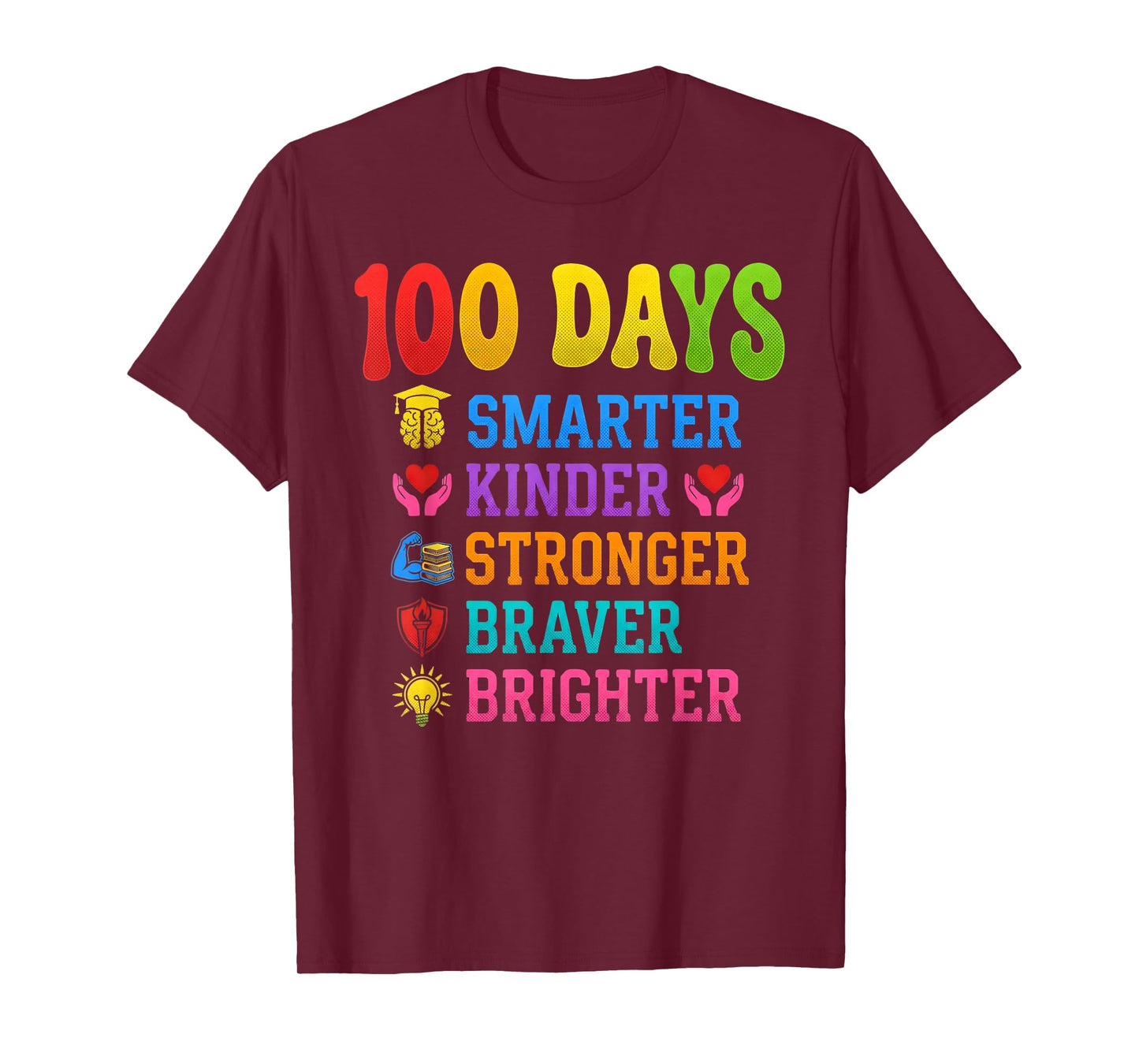 100th Day of School Teacher Kids 100 Days of School T-Shirt