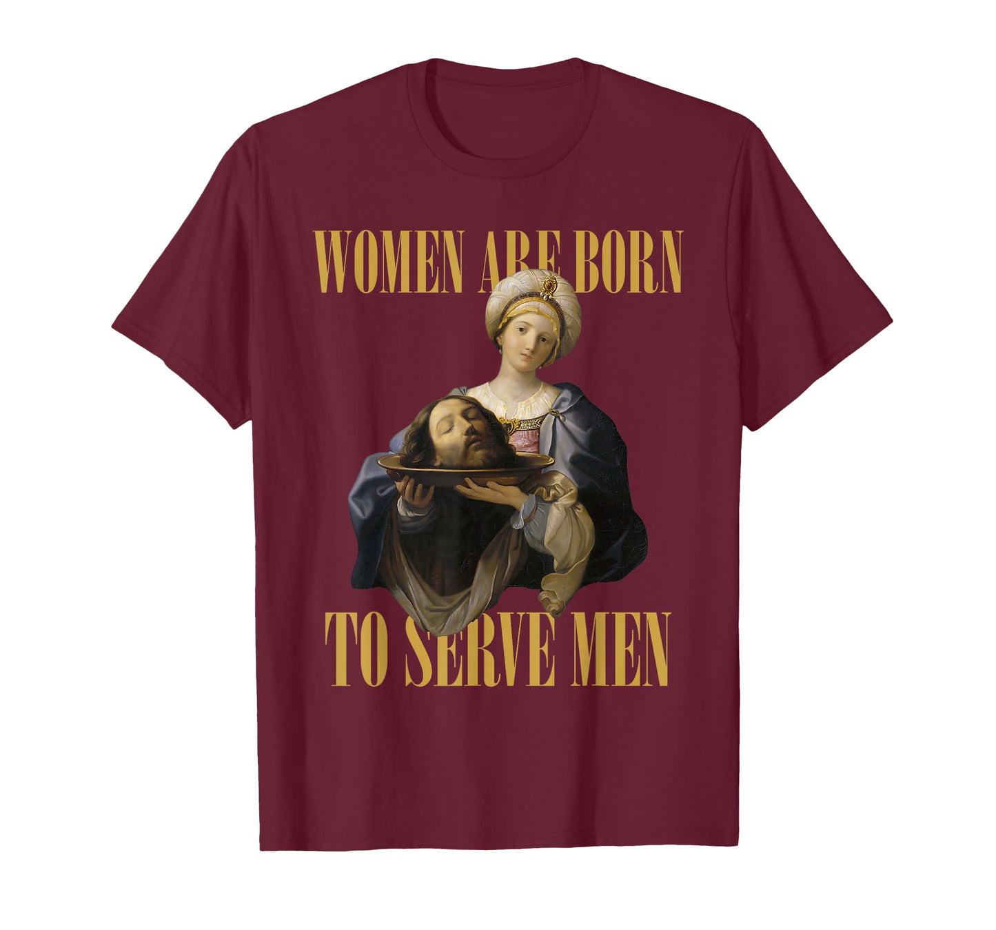 Born To Serve Men Christian Boss Girl Motivational Funny T-Shirt