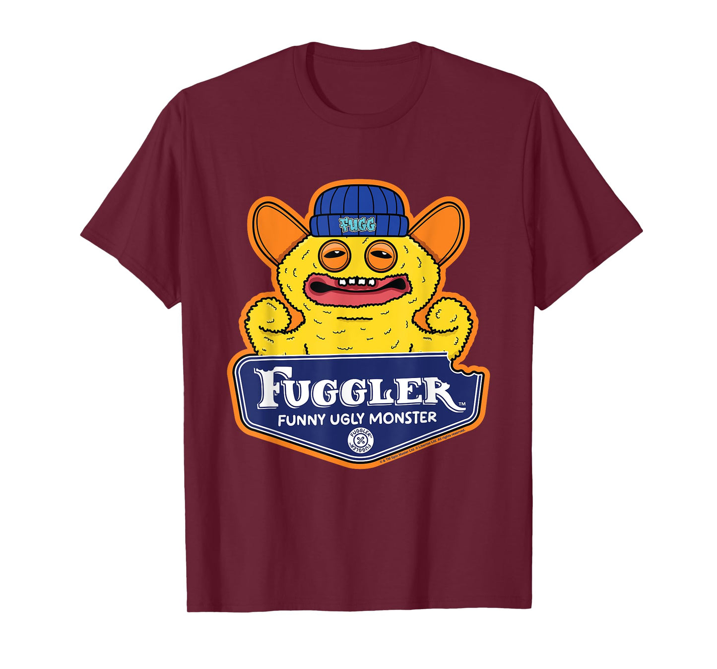 Fuggler Funny Ugly Monsters Grin Grin T-Shirt