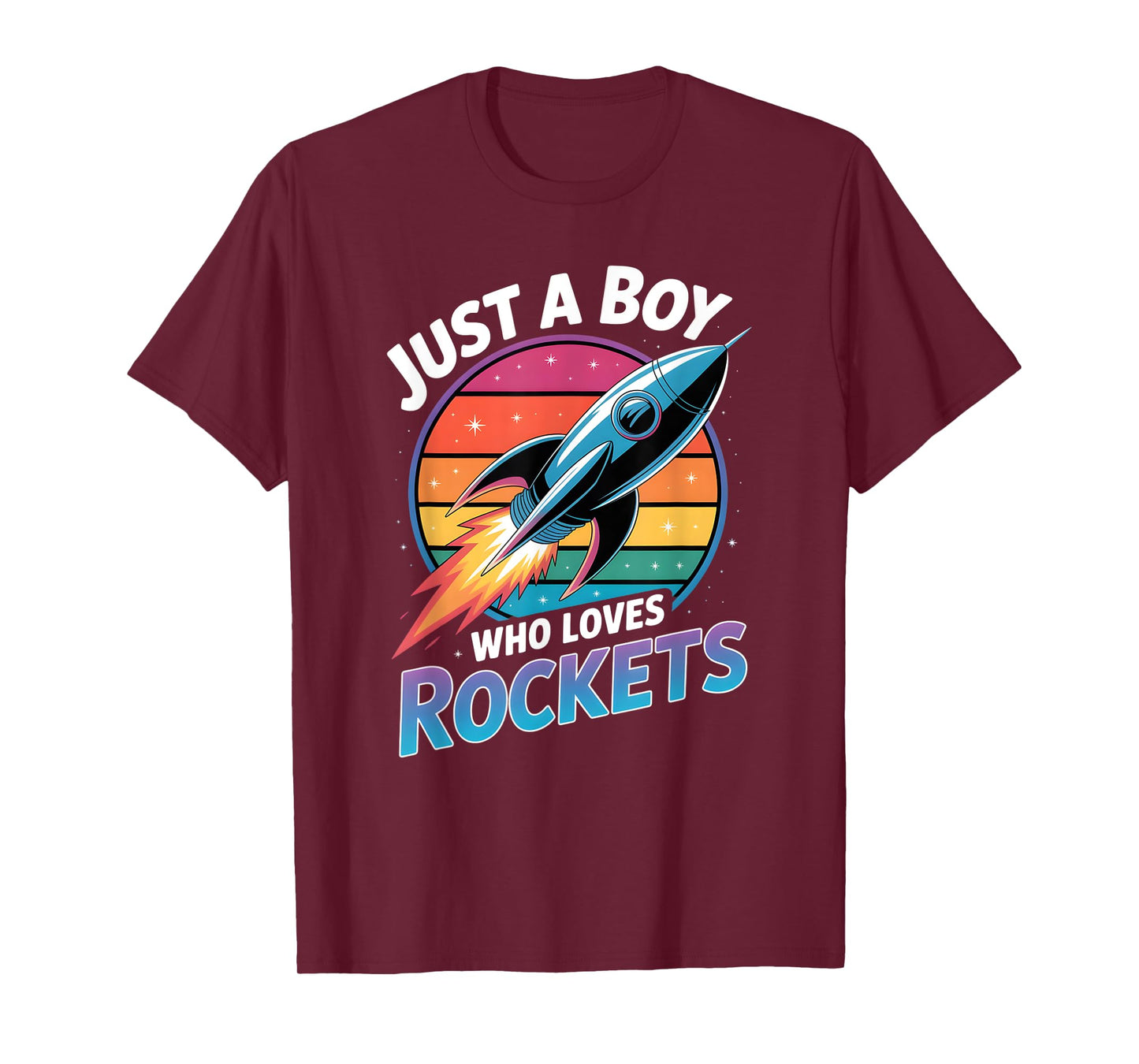 Boys Rocket T-Shirt