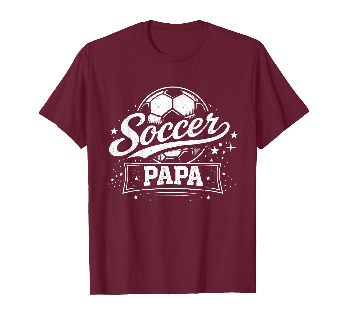 Soccer Papa Family Matching T-Shirt