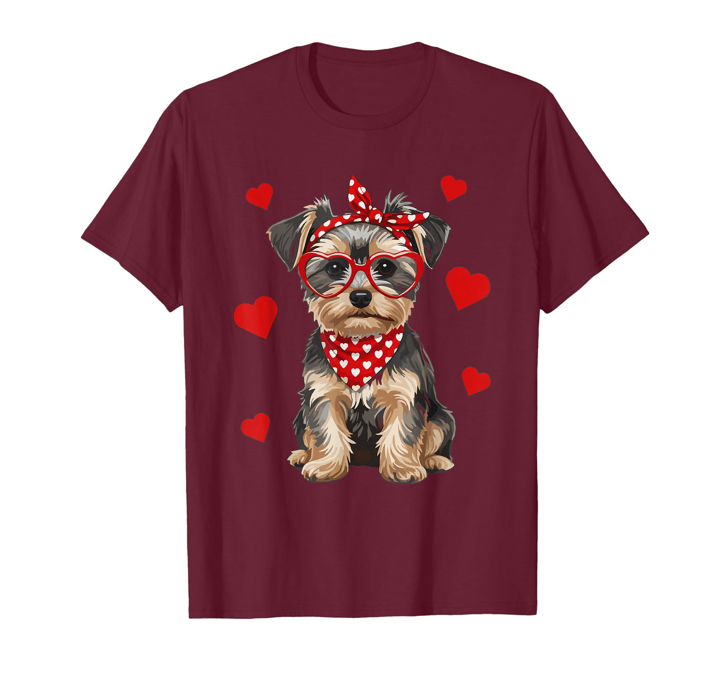 Proud Snorkie Dog Owner Yorkie Schnauzer Love T-Shirt