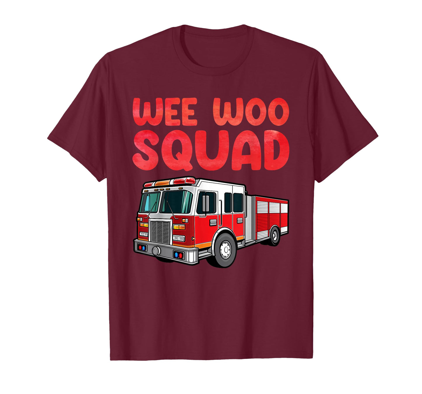 Funny Firefighter Art for Kids Men Women Fireman Firefighter T-Shirt