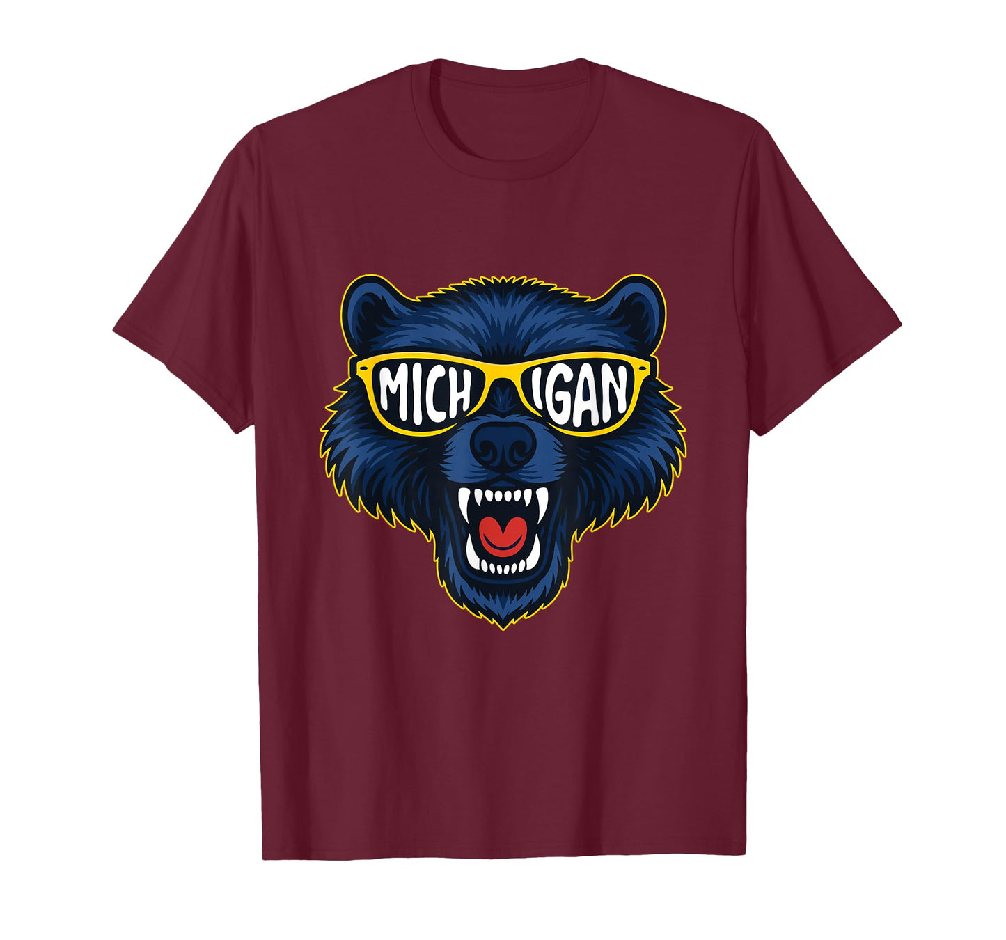Michigan Football Lover Game Day T-Shirt