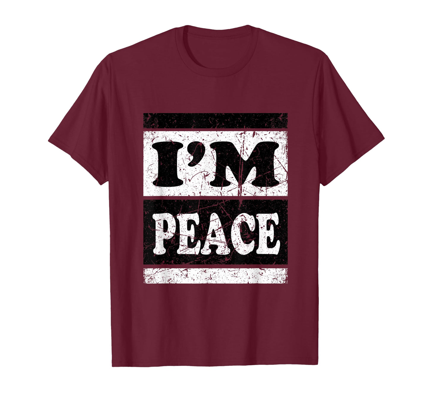 Funny I Come In Peace I'm Peace Matching Couples Costume T-Shirt