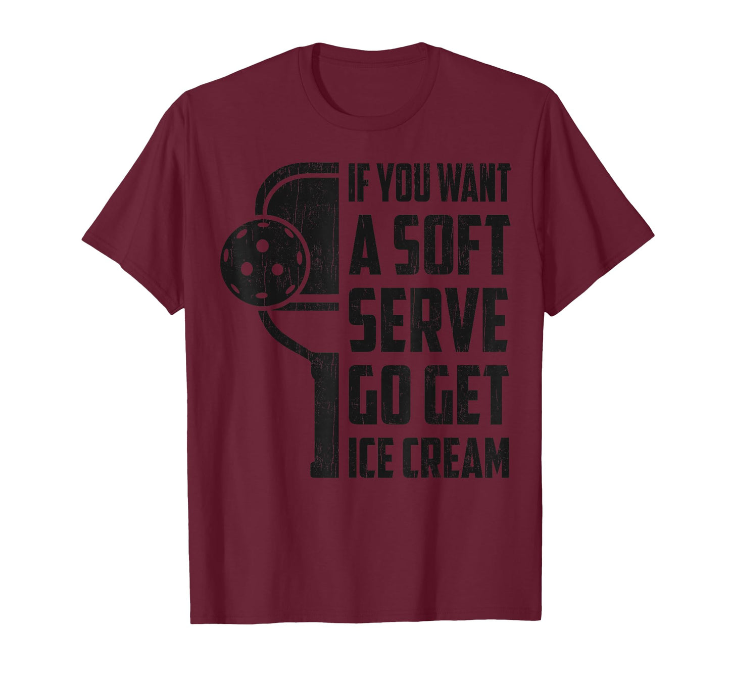 Funny Pickleball-Shirt Player Paddleball Lover Graphic T-Shirt