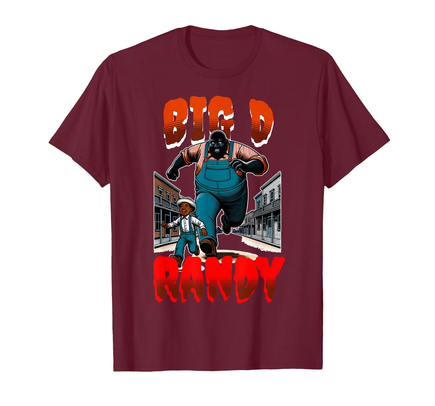 Big D Randy Halloween Meme, Funny Big Randy Meme T-Shirt