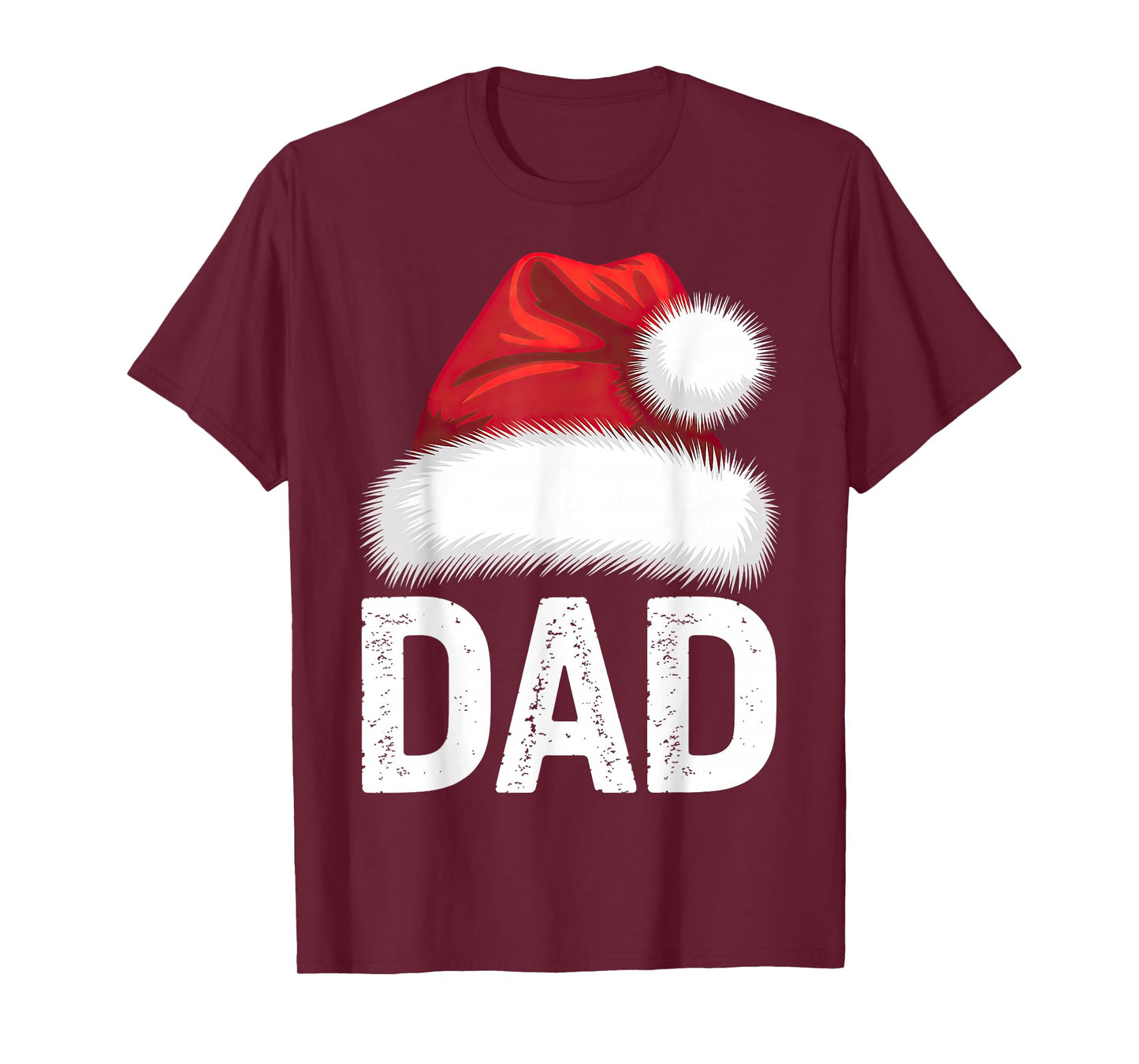 Dad Santa Christmas Papa Xmas T-Shirt