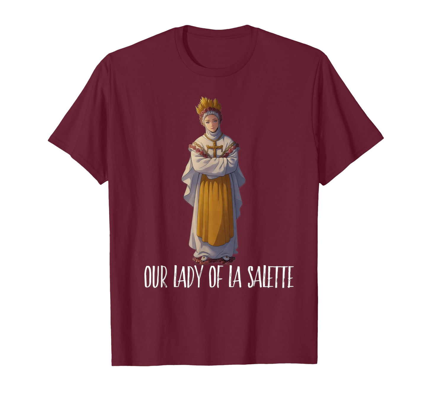 Our Lady of La Salette Marian Catholic T-Shirt