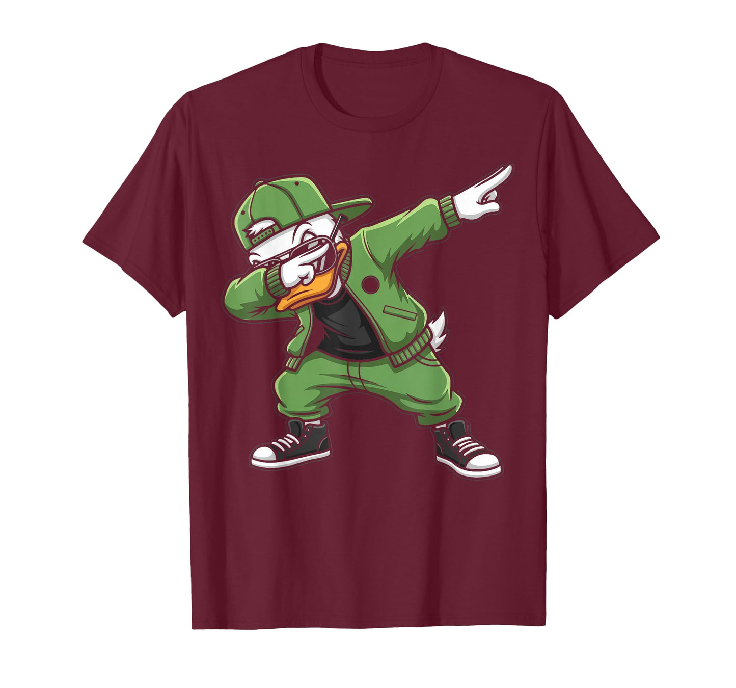 Graphic Oregon Duck Streetwear Classic Men Women Kids T-Shirt