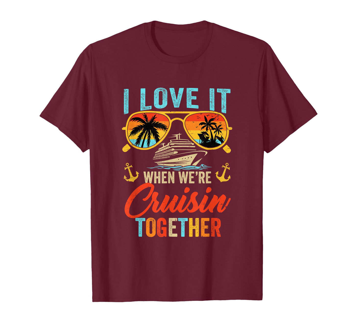 Cruise Squad 2026 Outfits Family Friends Couples Matching T-Shirt