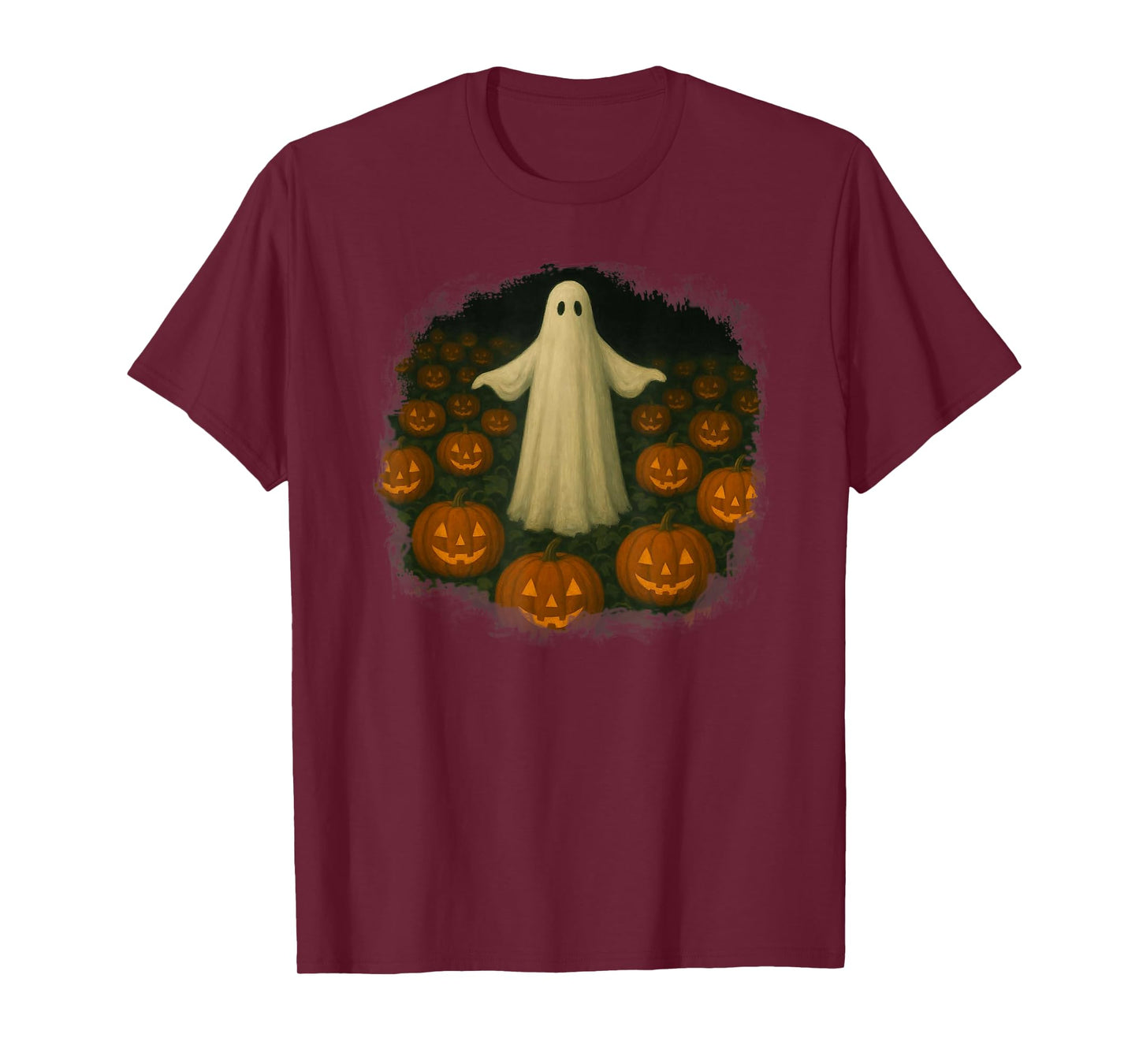Ghosts and Pumpkins! Halloween! T-Shirt