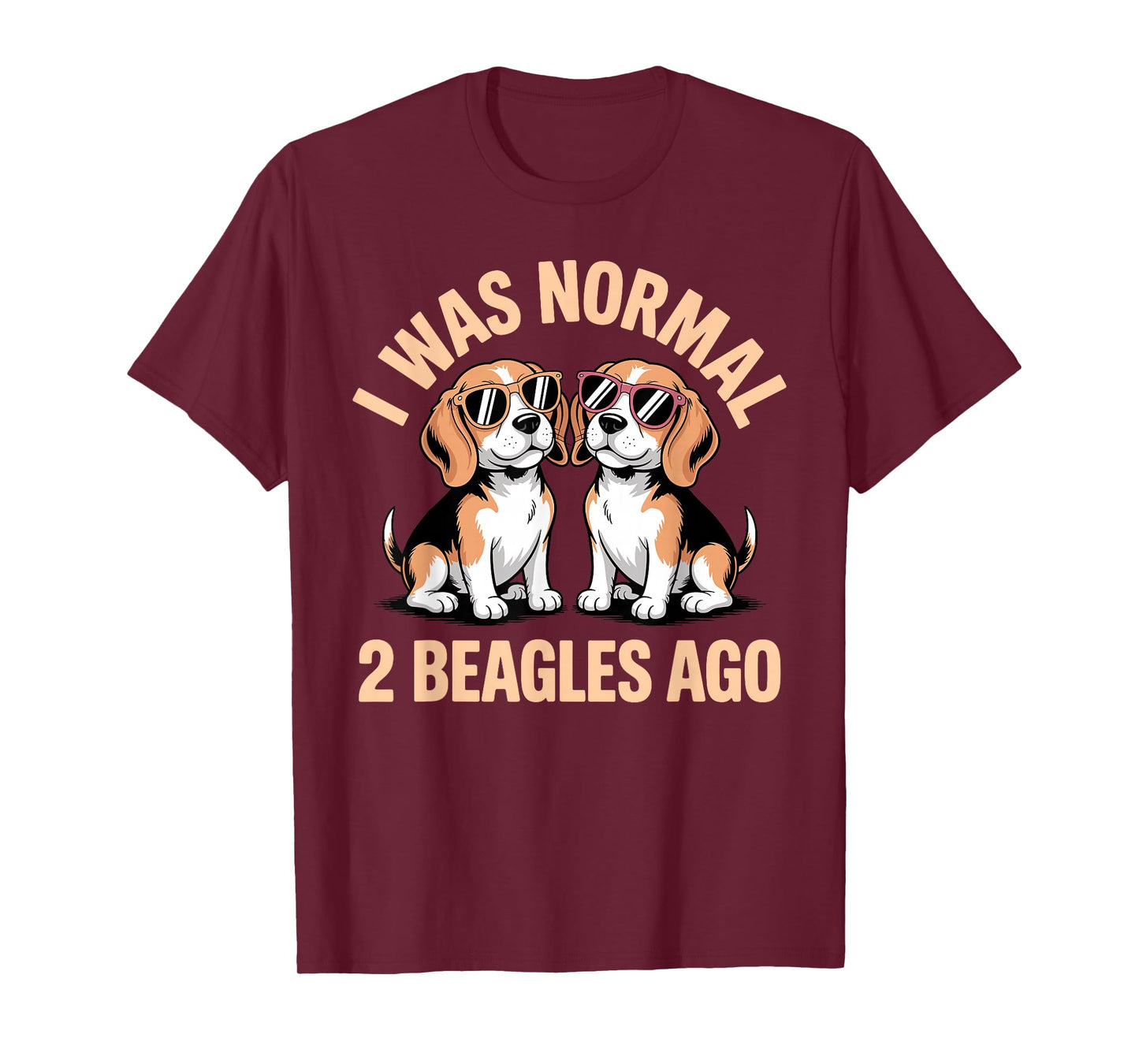 Cool Beagle Design for Men Women Dog Themed Beagle Lovers T-Shirt