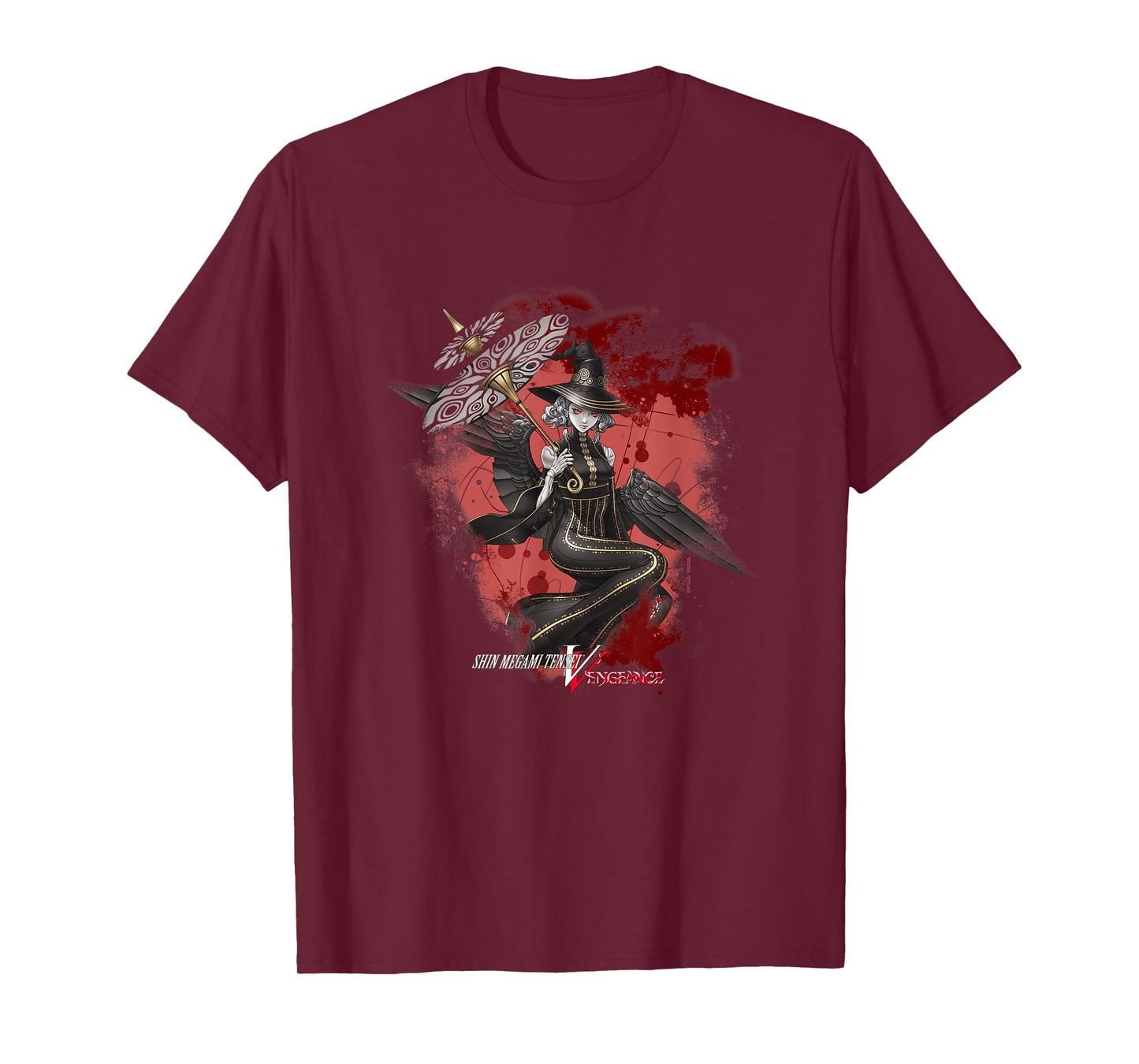 Shin Megami Tensei V: Vengeance Qadištu Agrat bat Mahlatt T-Shirt