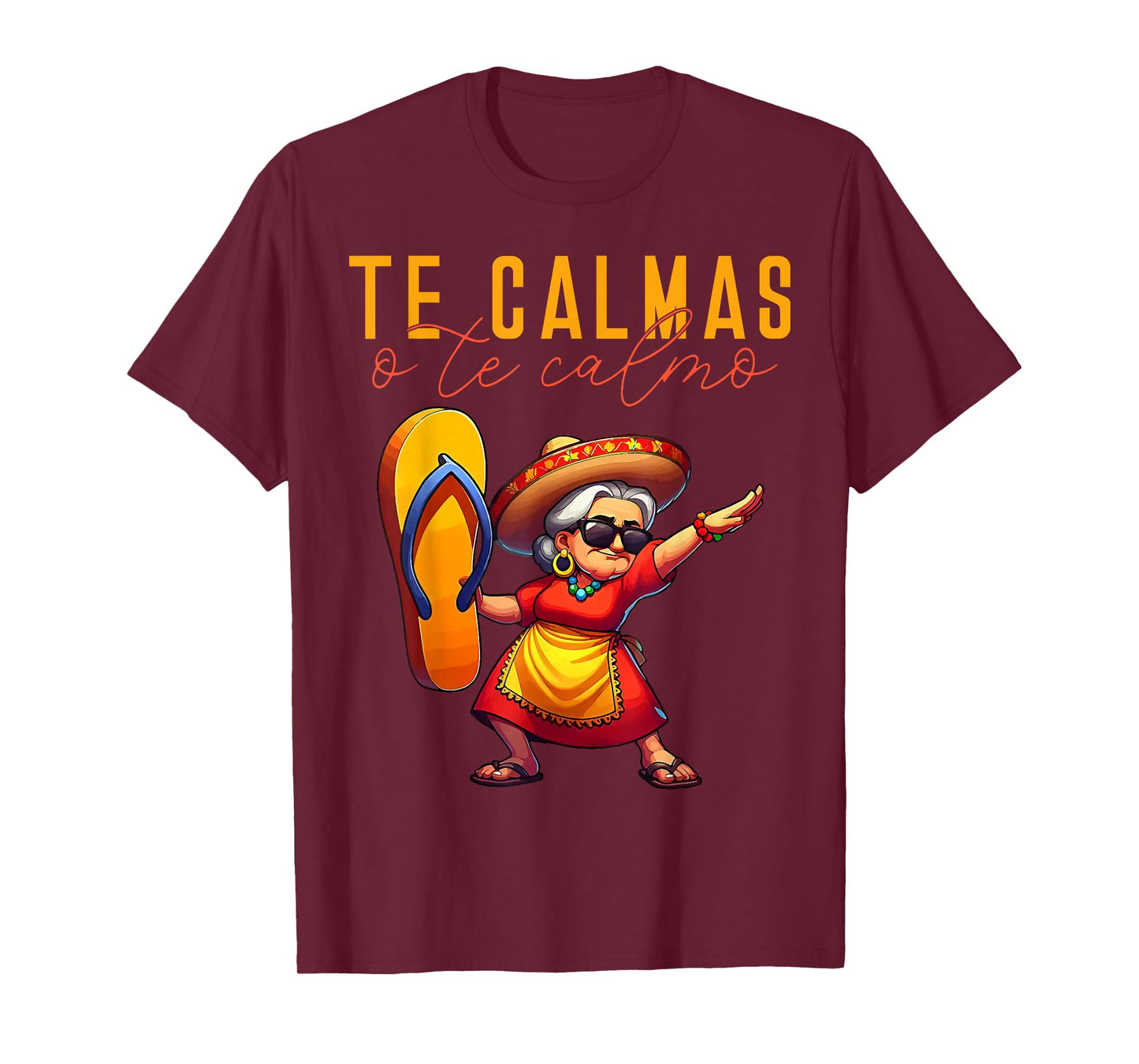 Te Calmas O Te Calmo T-Shirt