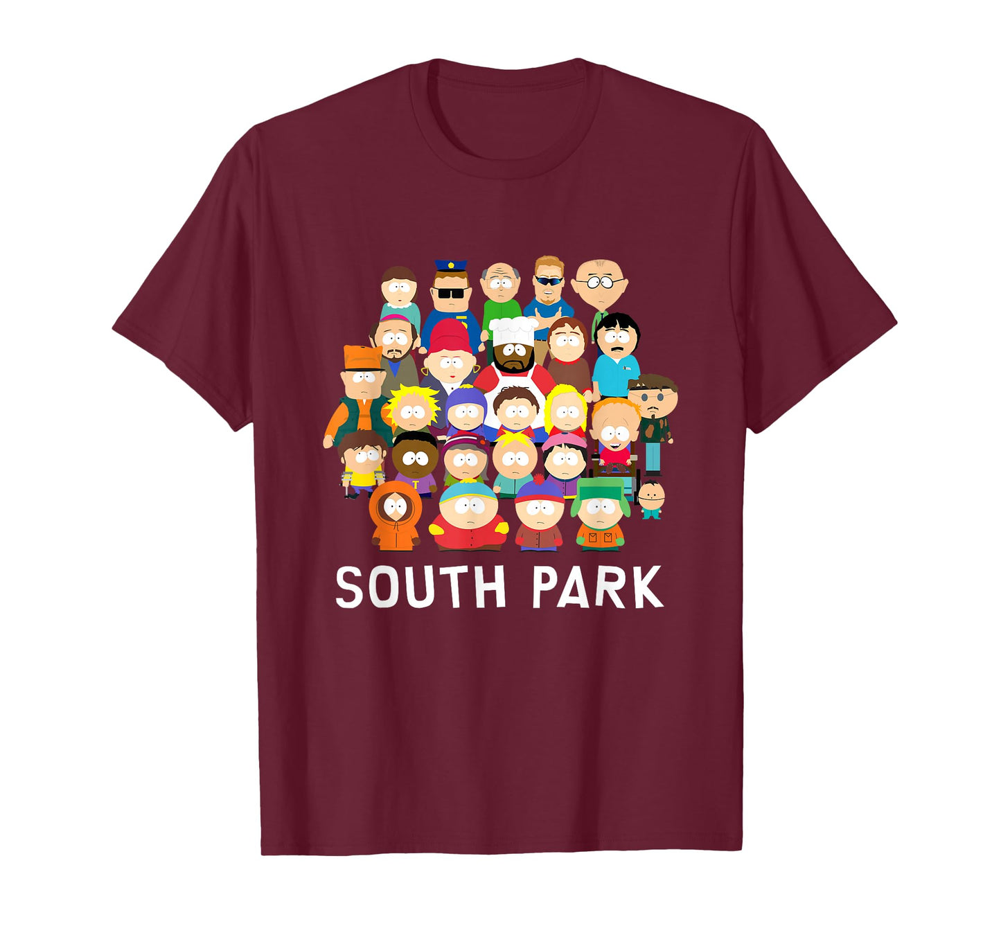South Park Come On Down To South Park T-Shirt