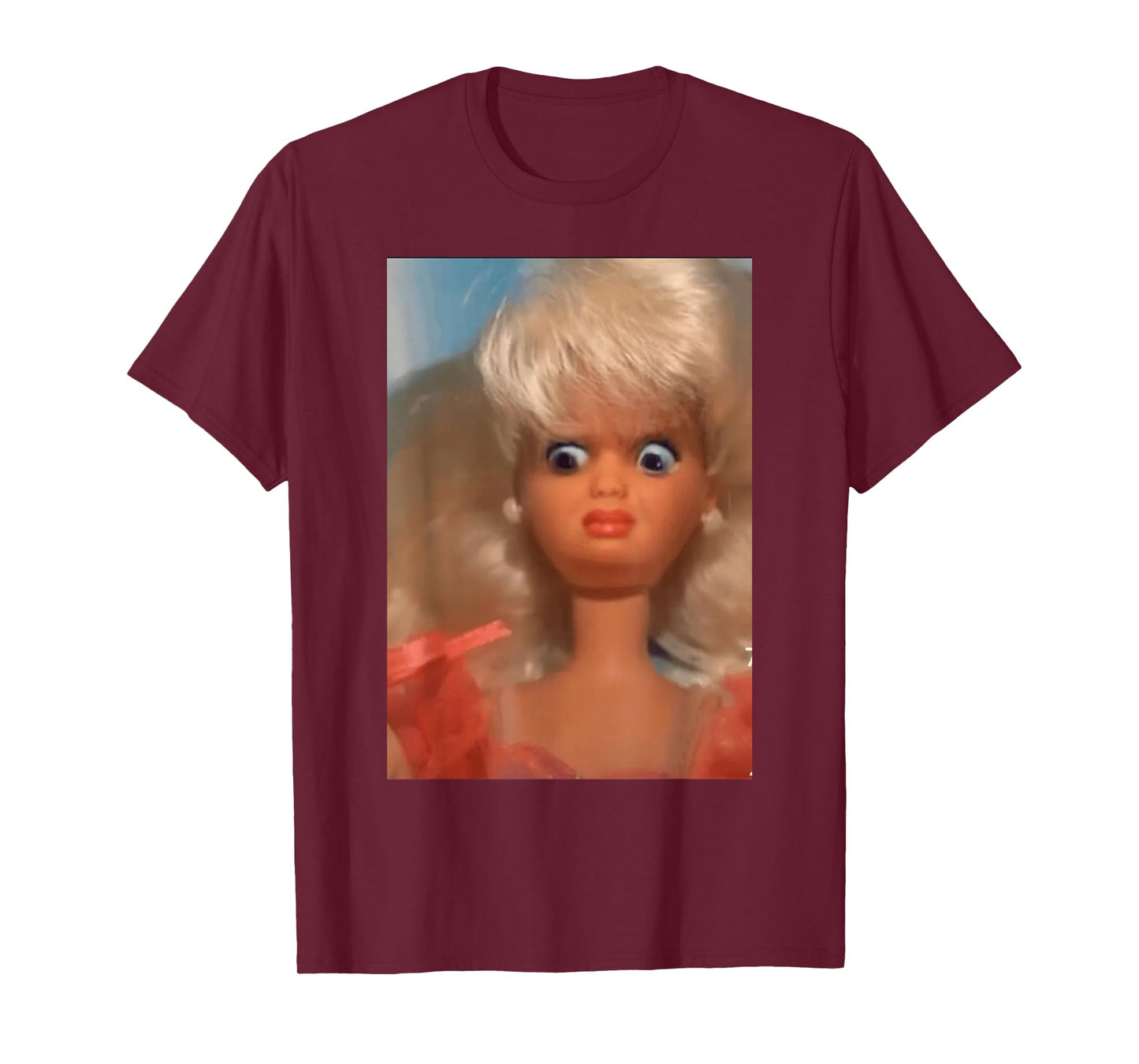 Funny Disgusting Doll, Face Meme for Laughter Lovers T-Shirt
