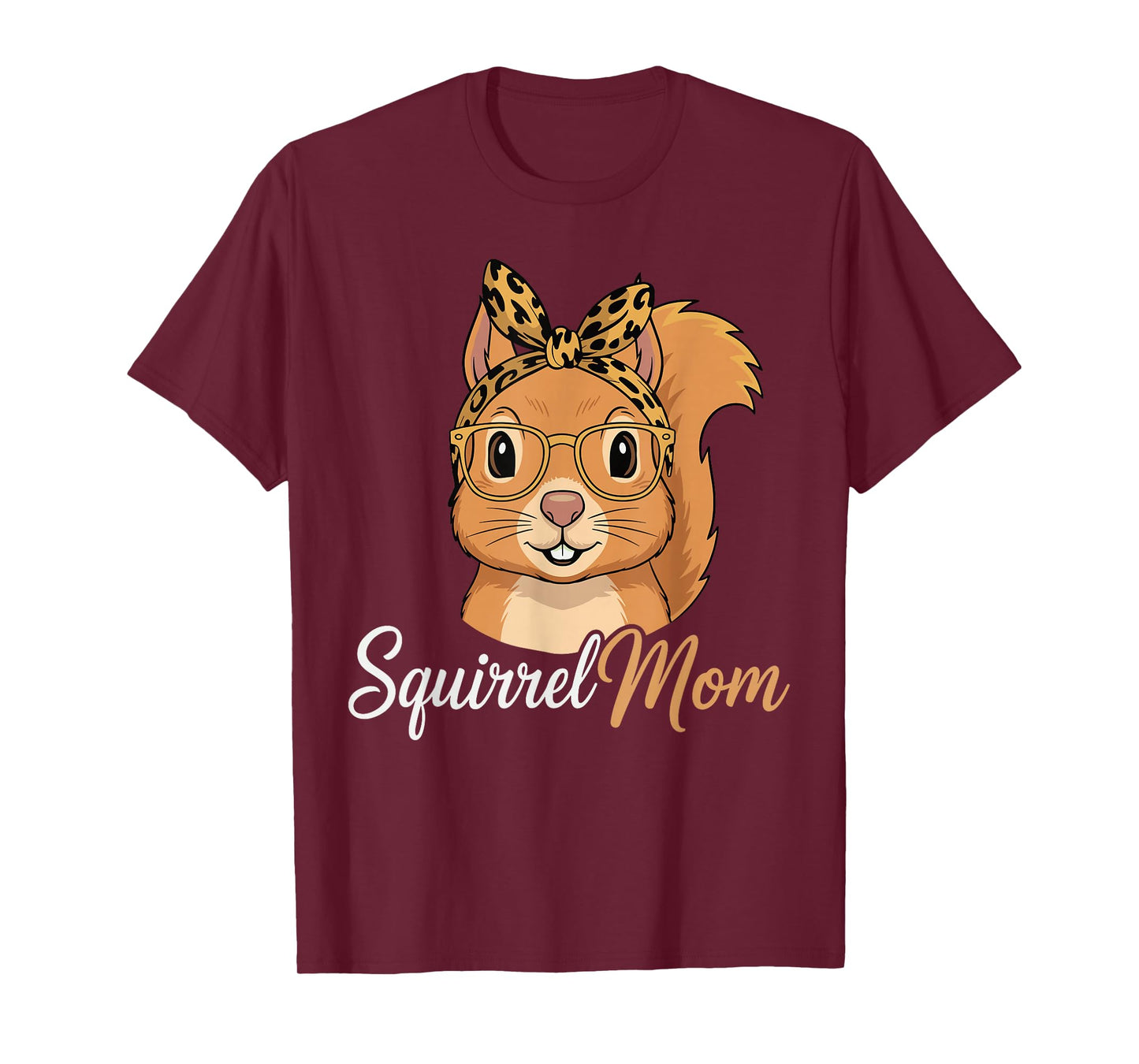 Squirrel Mom Women Squirrel Lover Squirrel Mama T-Shirt