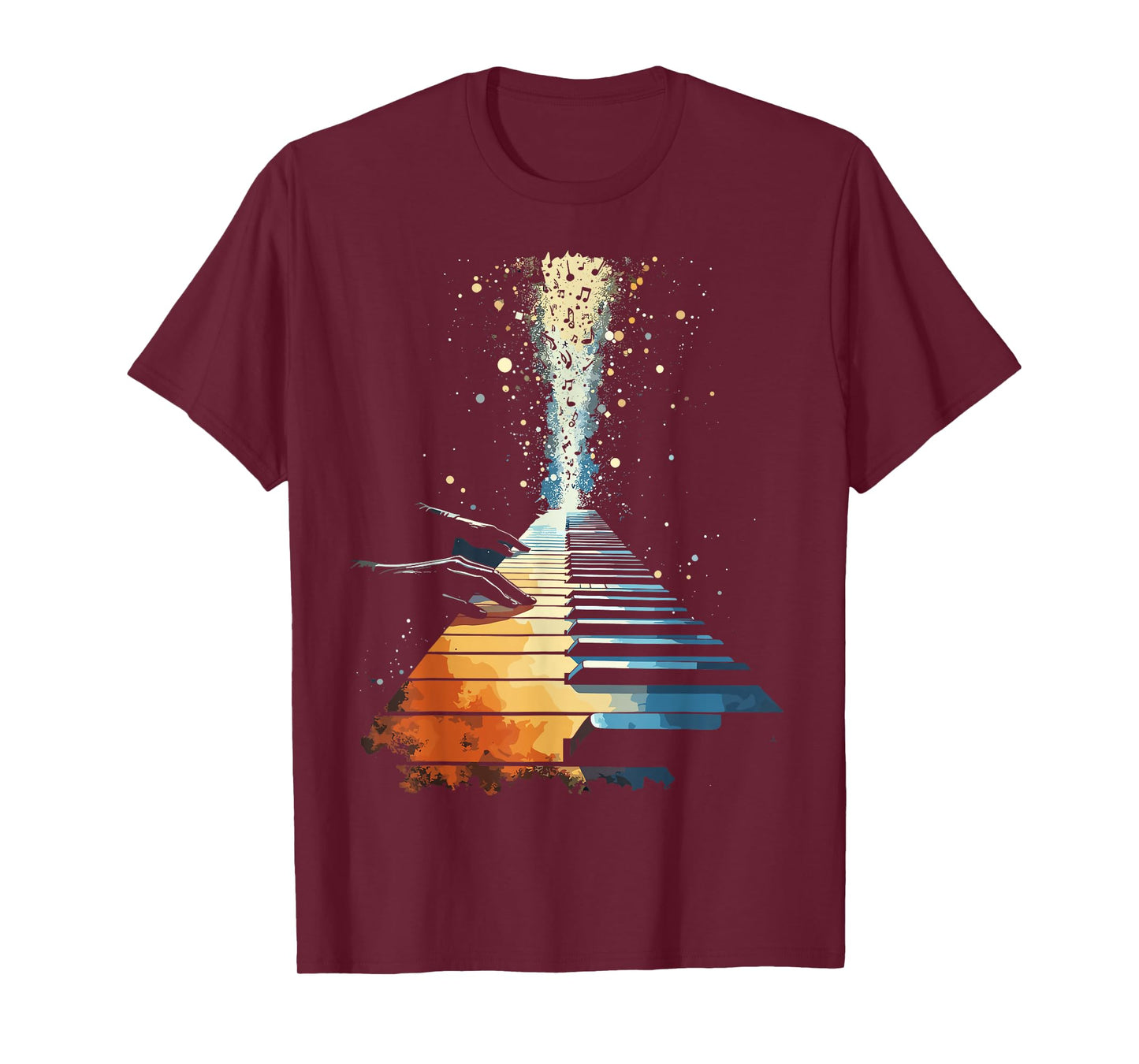Piano Keyboard Pianist T-Shirt