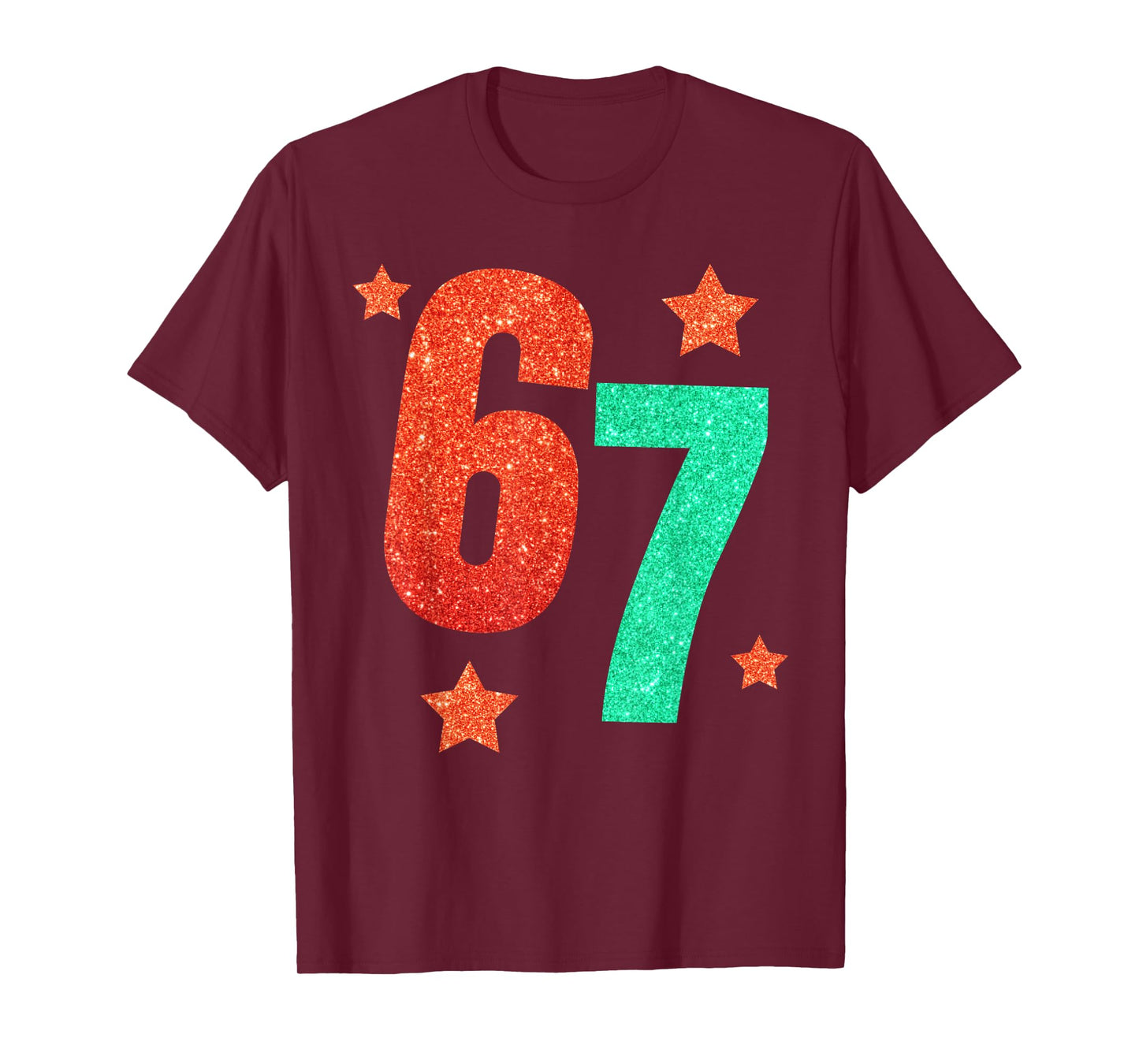 Funny Six Seven 6 7 Meme Trendy Halloween Costume Women T-Shirt