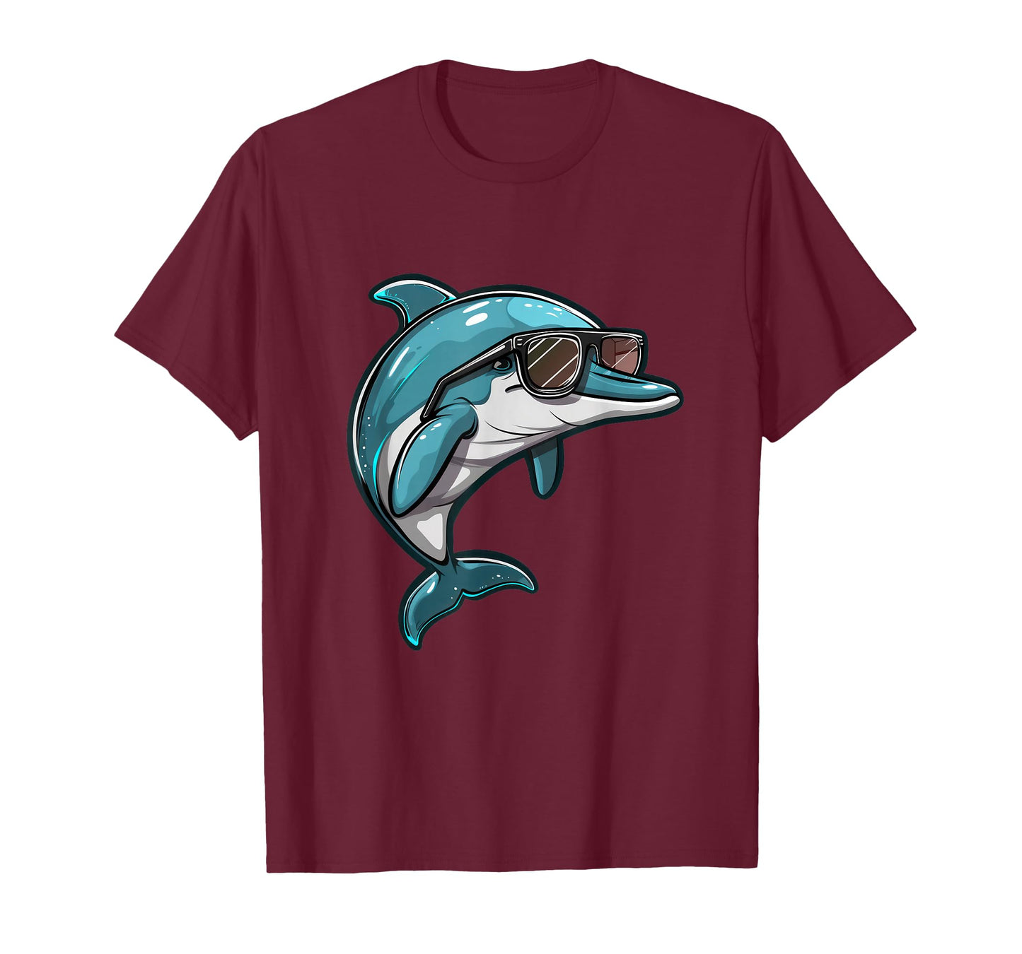 Dolphin Sunglasses T-Shirt