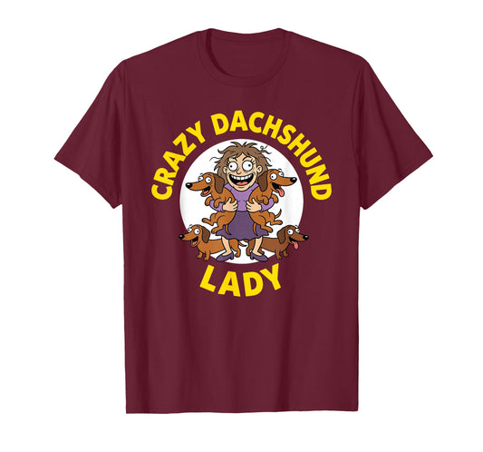 Wiener Dog Dachshund Mom T-Shirt