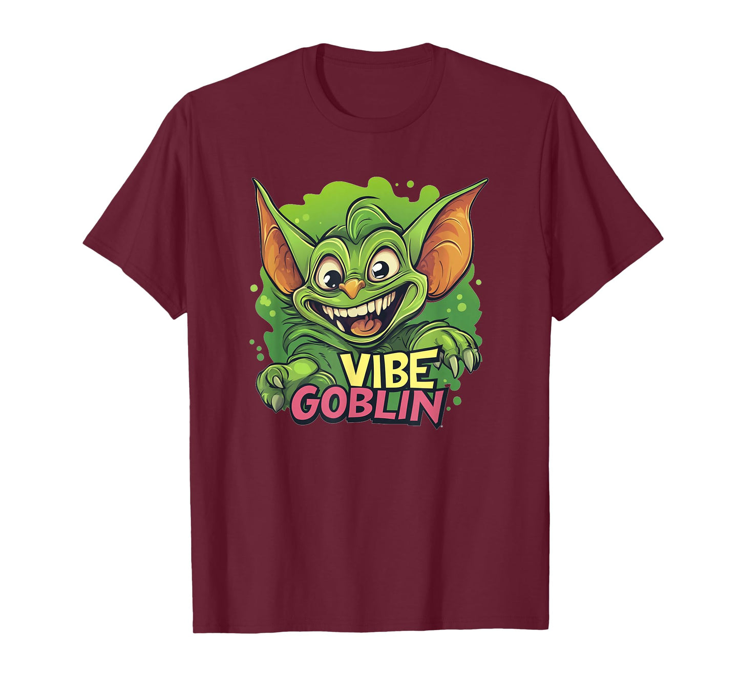 Cool Goblin Face Costume for Boys and Girls T-Shirt
