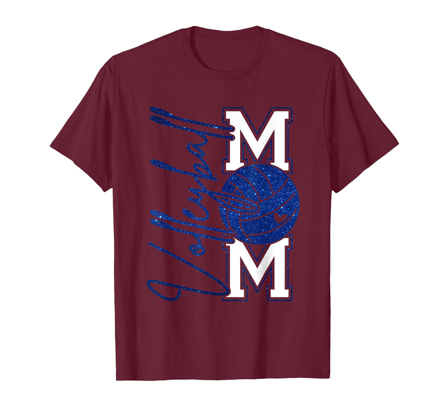 Volleyball Mom Game Day Mama Volleyball Gift T-Shirt