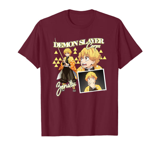 Demon Slayer: Kimetsu no Yaiba Zenitsu Thunder Breather T-Shirt