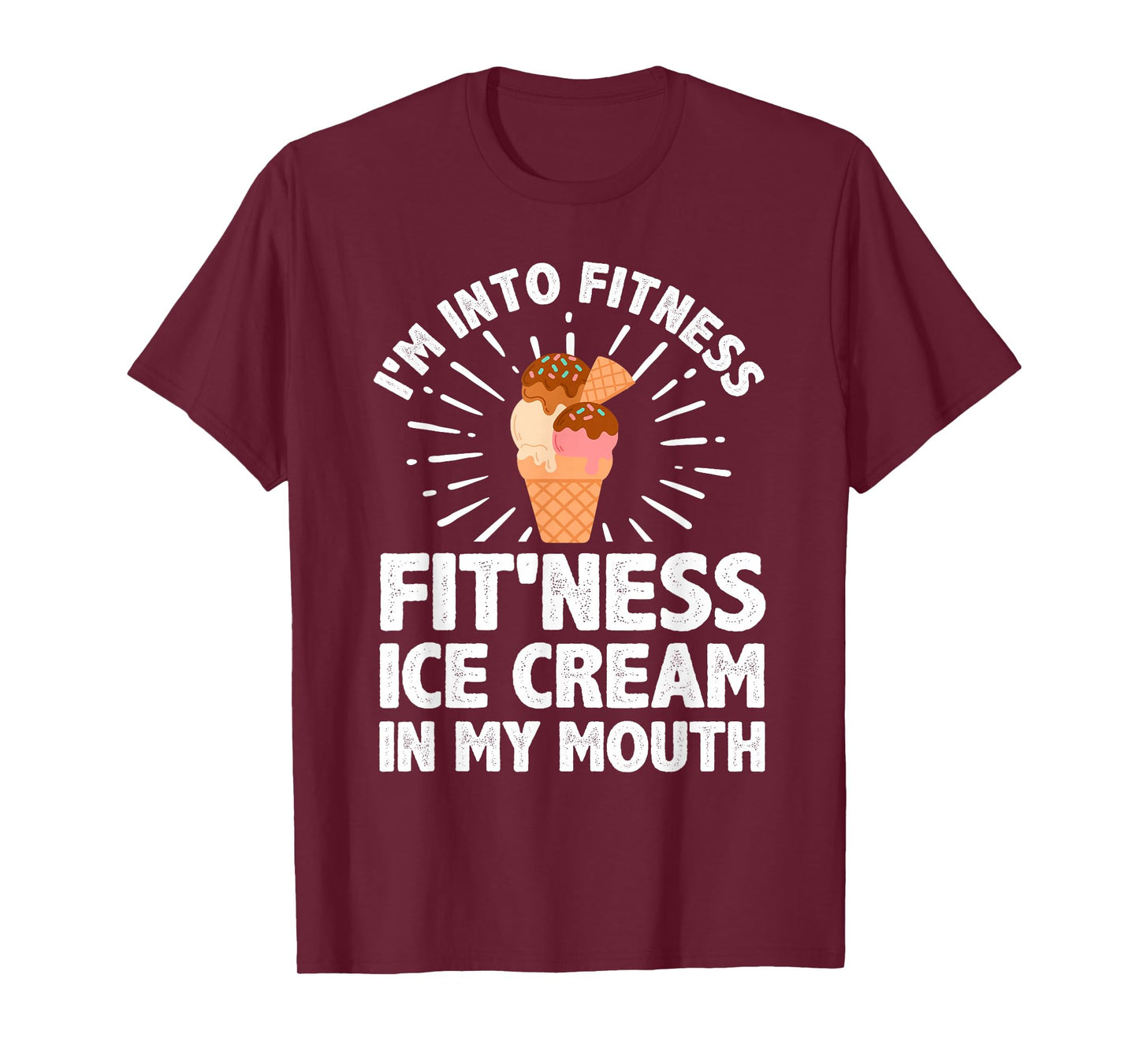 Cool Ice Cream Costume for Men Women Dessert Ice Cream Lover T-Shirt
