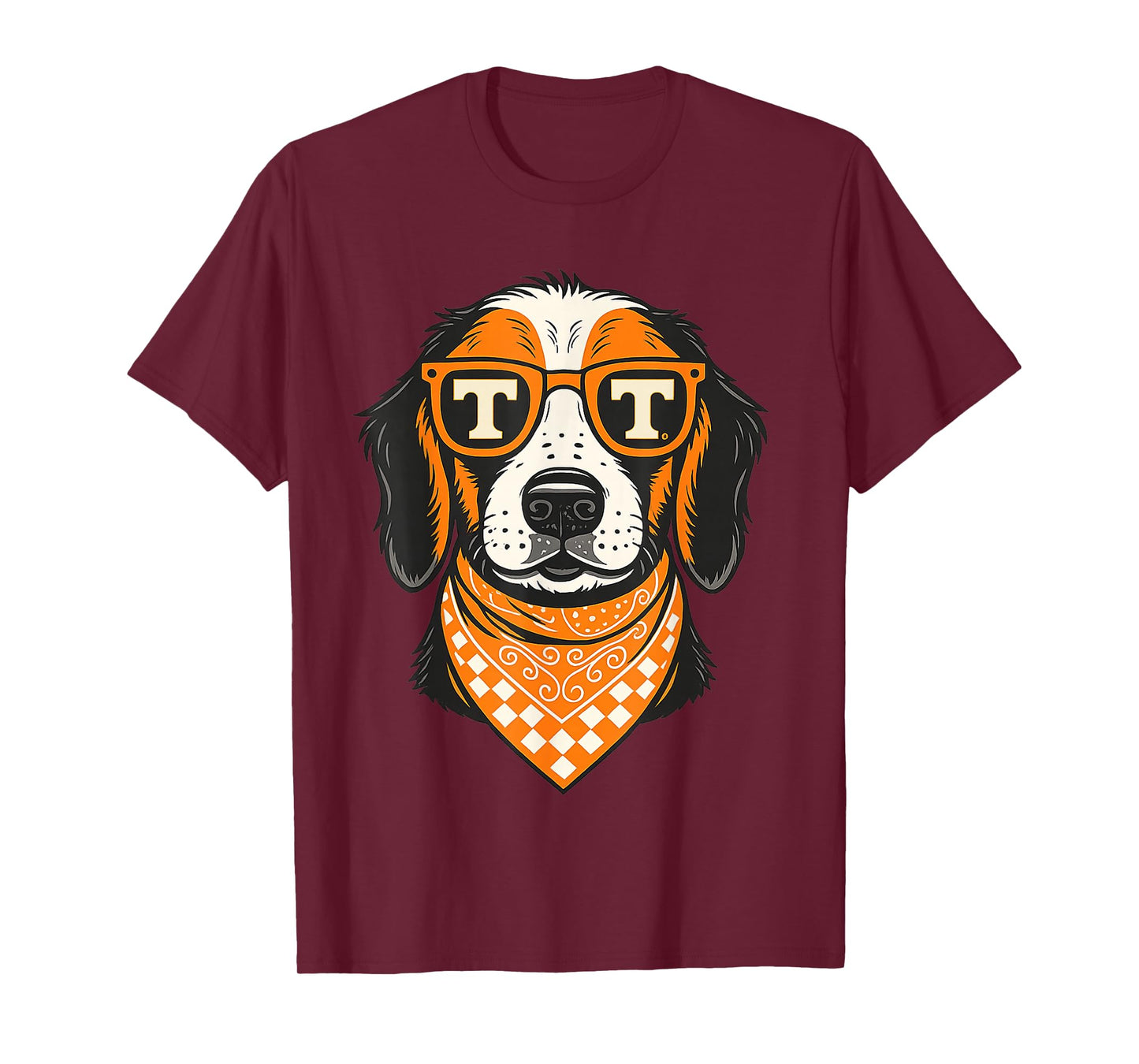 Tennessee Dog Sunglasses T Bluetick Coonhound Women Men Kids T-Shirt
