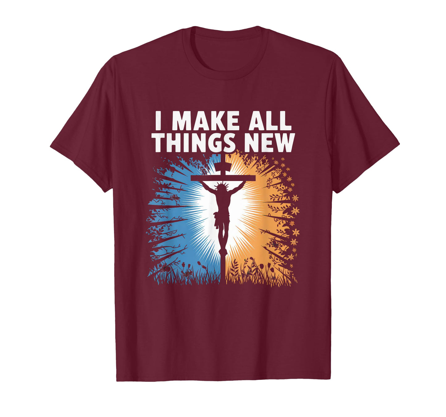 Bible Verse Tshirt Christian Faith Christianity Church Jesus T-Shirt