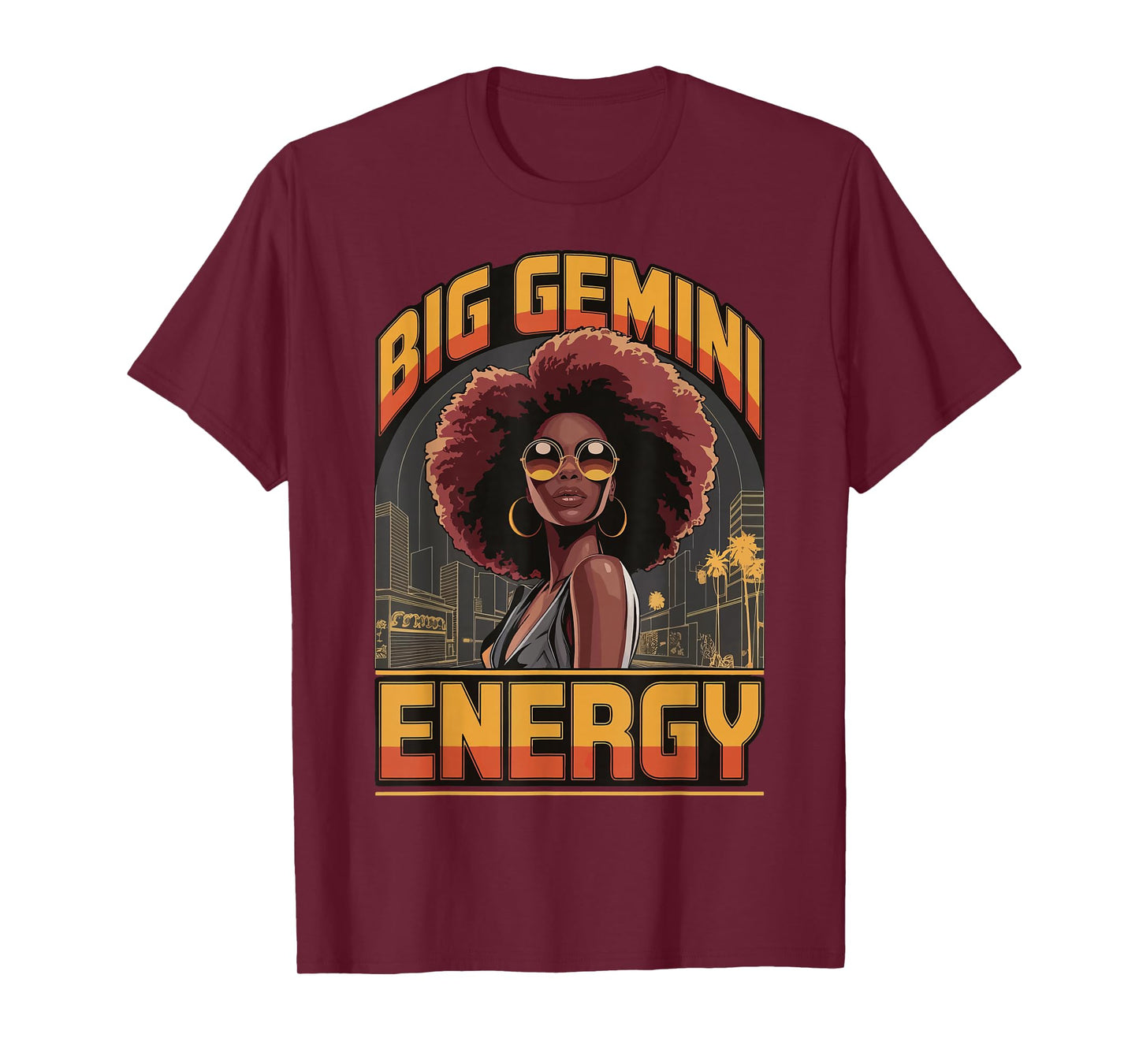 Big Gemini Energy T-Shirt