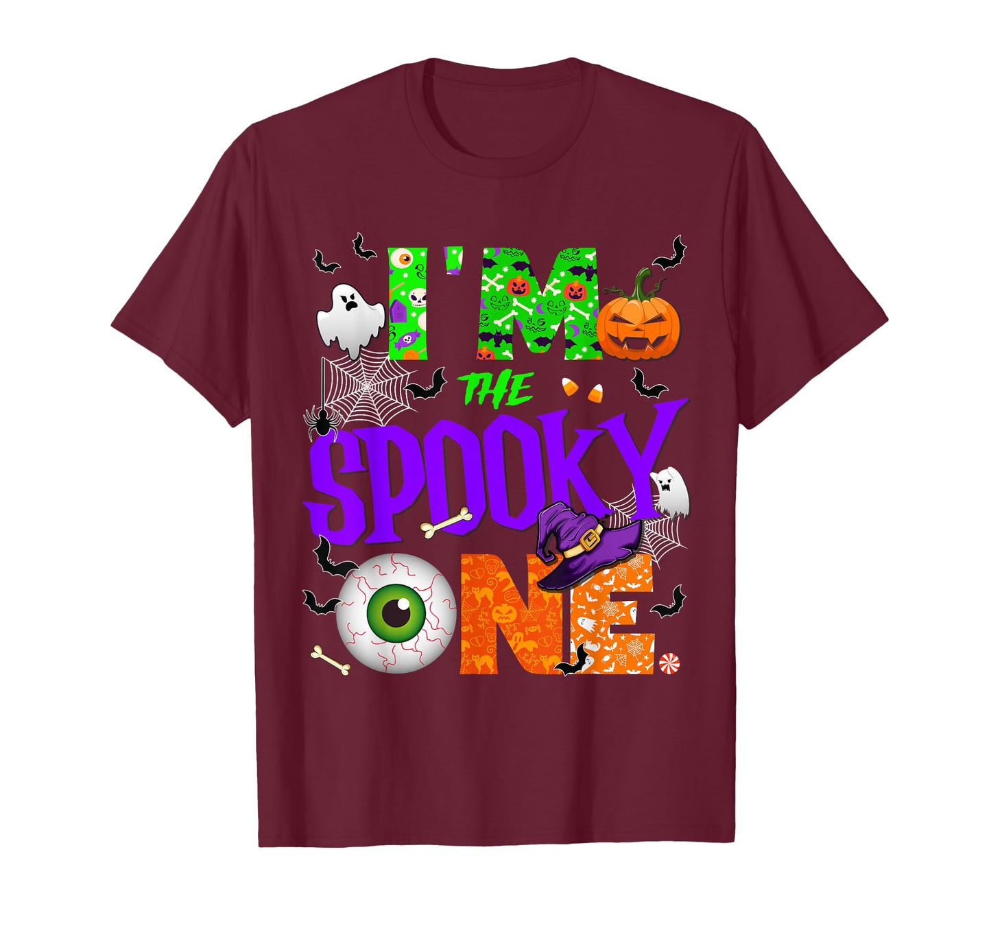 Im The Birthday Boy Spooky One Family Party Decoration T-Shirt