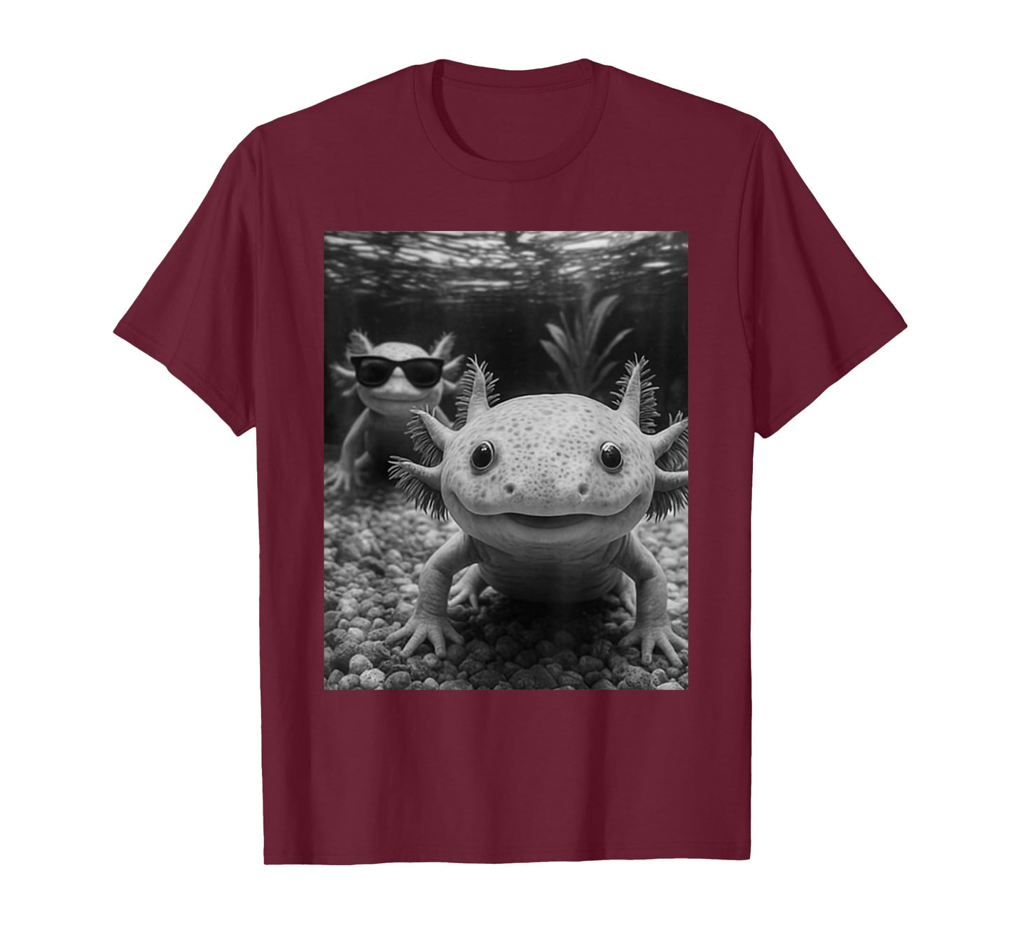 Cool Axolotl Selfie T-Shirt