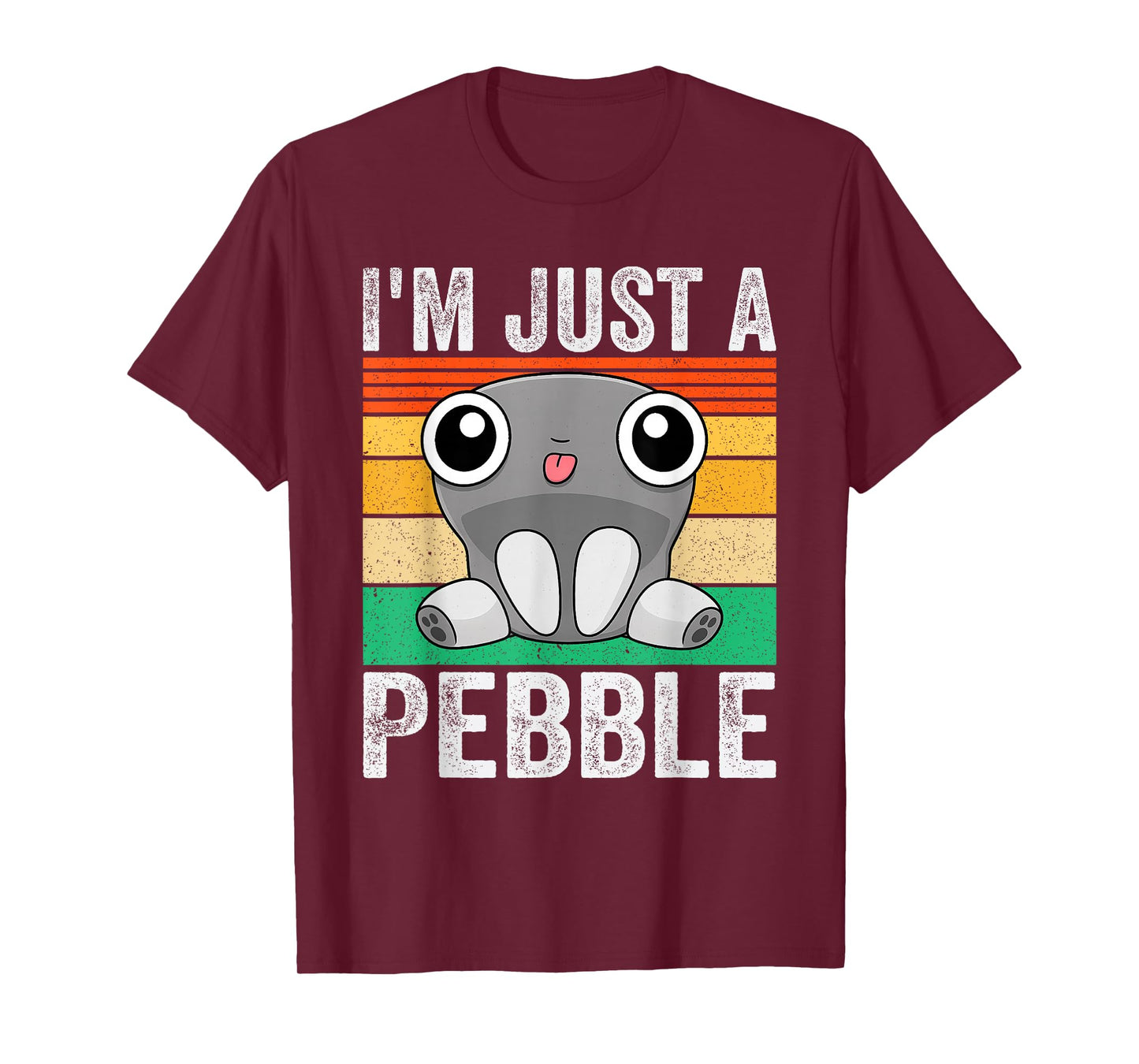 I'm Just a Pebble Kids T-Shirt