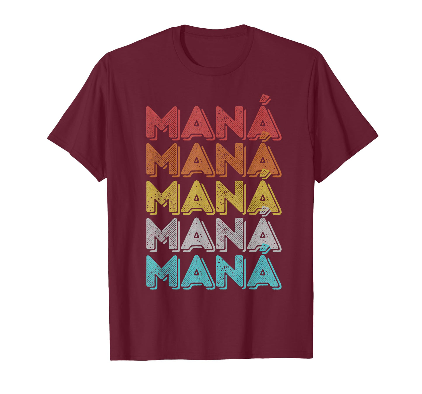 Vintage Retro Mana T-Shirt