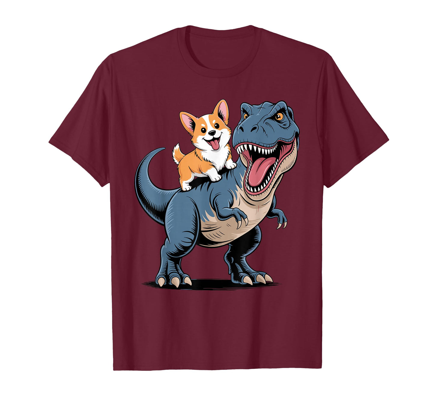 Funny Corgi Design for Boys Men Welsh Corgi Dog Lover Corgi T-Shirt