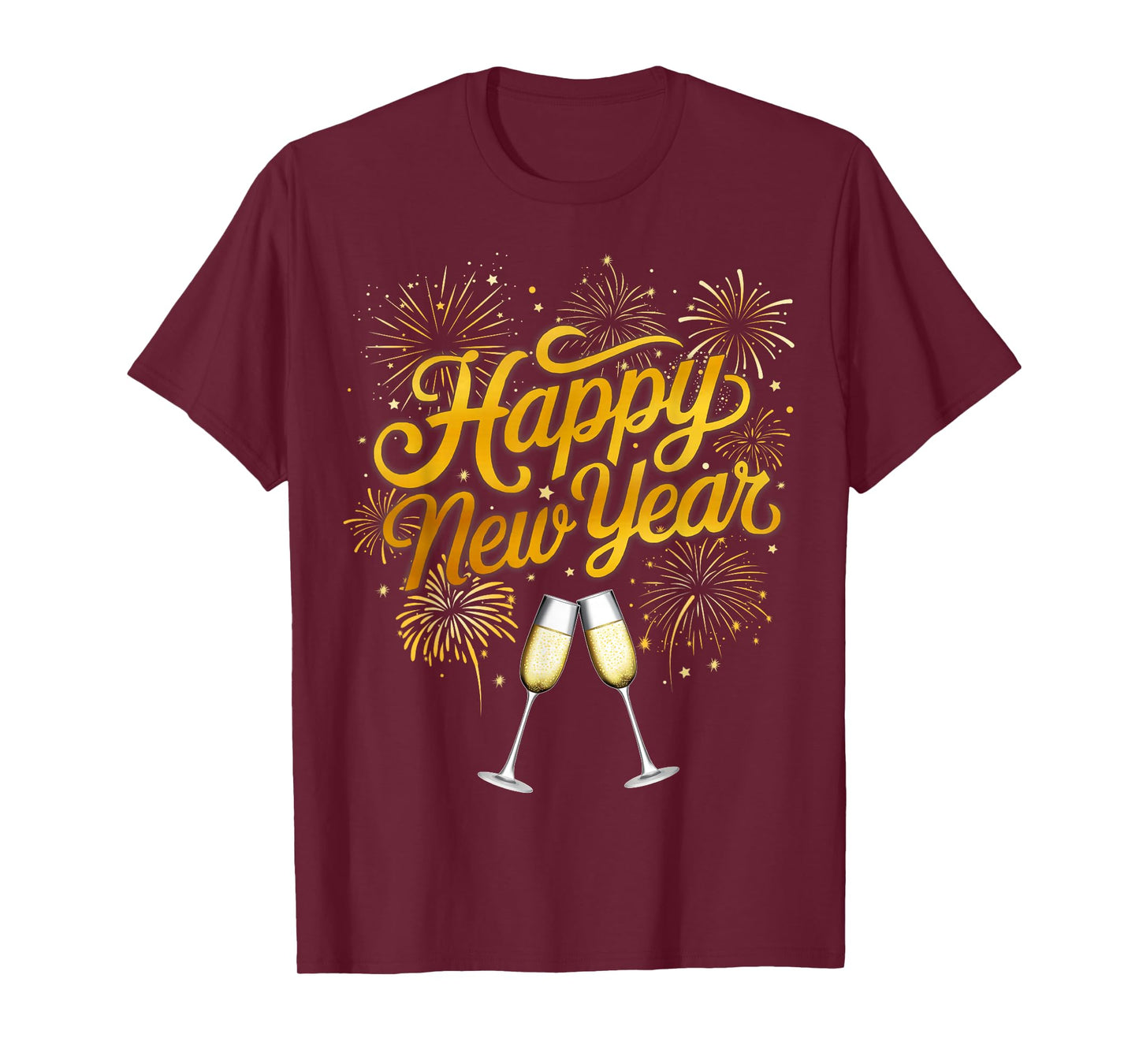 New Years Eve Party Supplies NYE 2026 Happy New Year T-Shirt