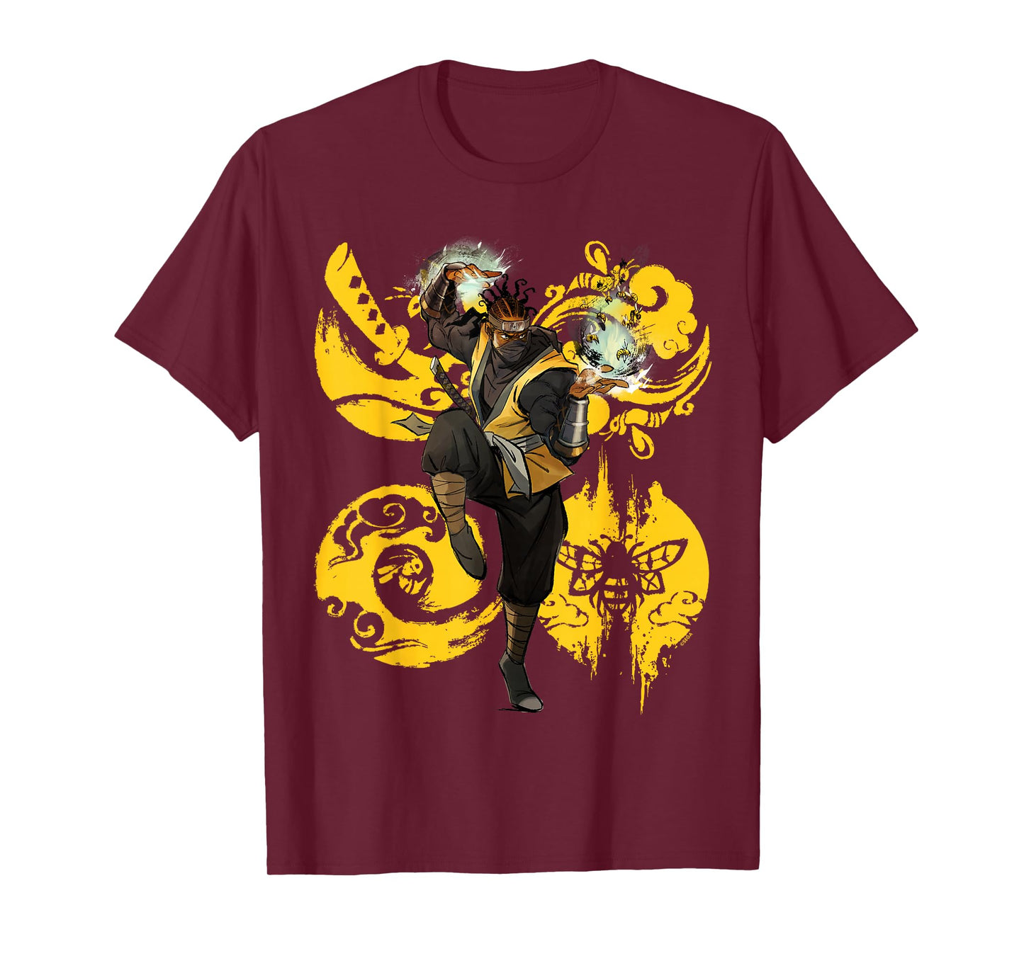 Shinobi x Dirty Magic: Iconic T-Shirt