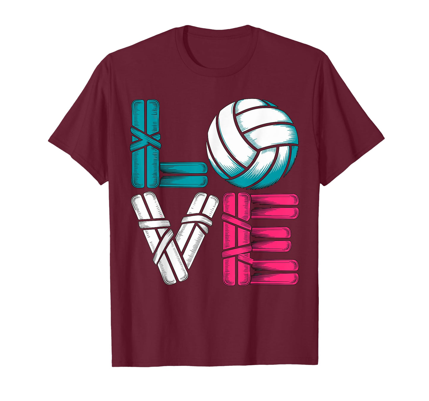 Love Volleyball Player Coach T-Shirt