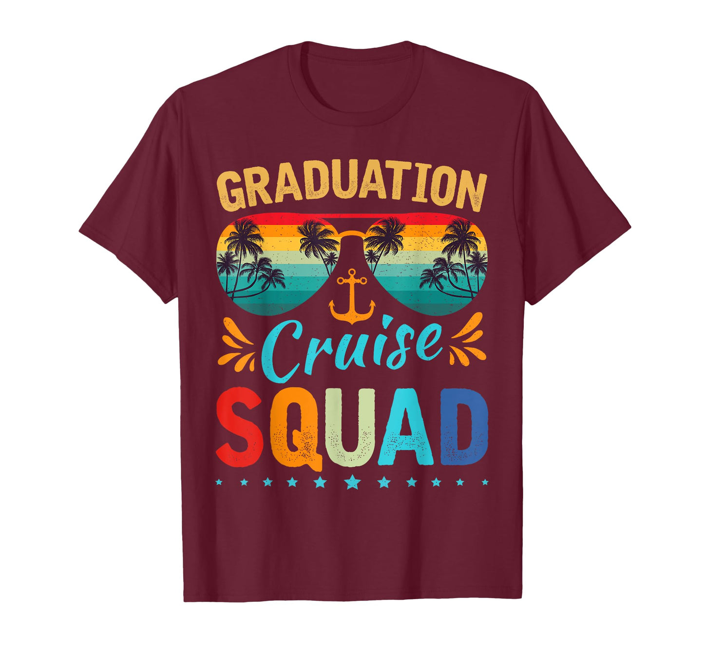Graduation Cruise Squad 2025 Funny Cruising Graduation Trip T-Shirt